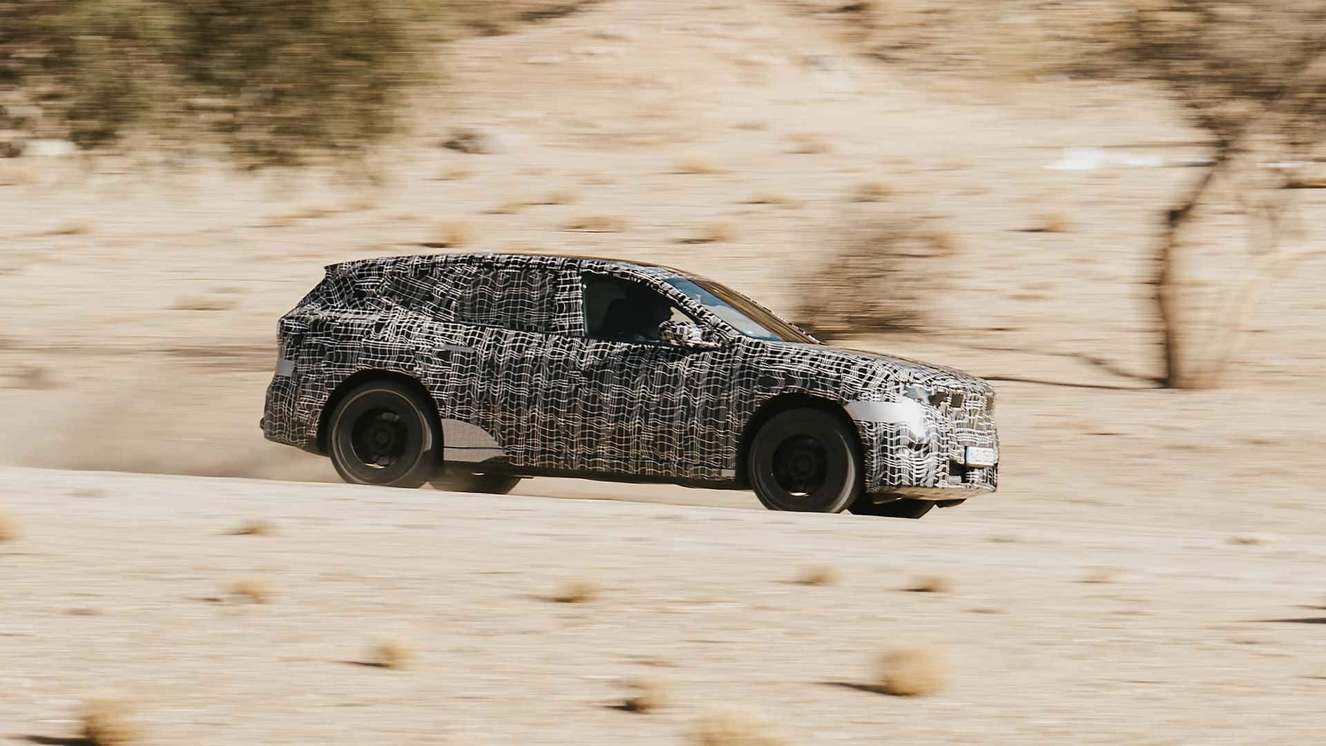 New BMW iX3 Prototype