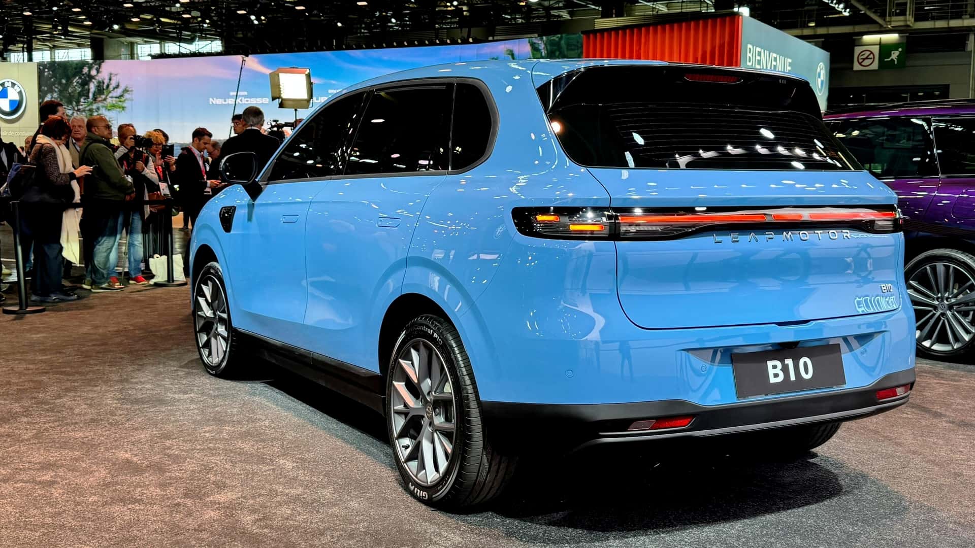 Leapmotor B10 - Salón de Paris