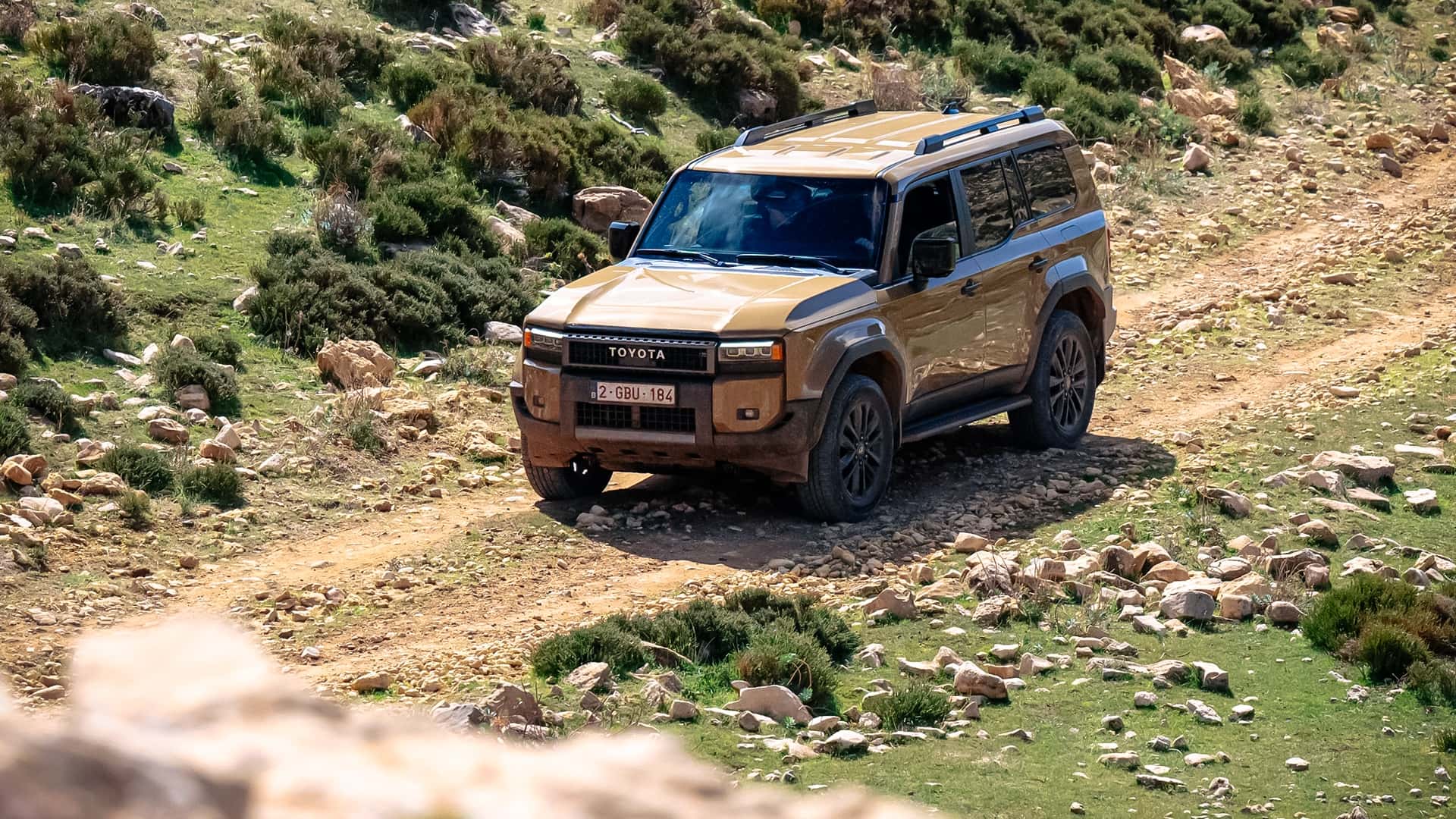 Toyota Land Cruiser 250 (2024) im Atlas Gebirge