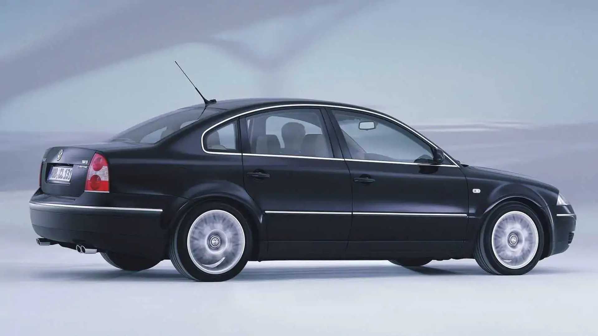 VW Passat W8 (2001-2004)