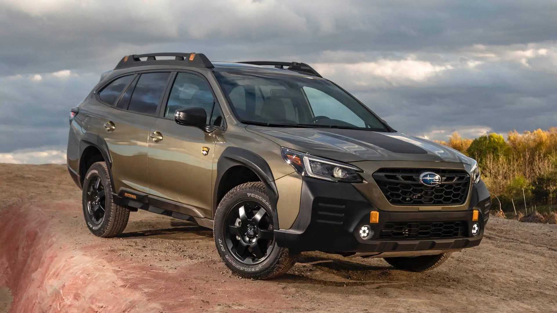 2022 Subaru Outback Wilderness Exterior