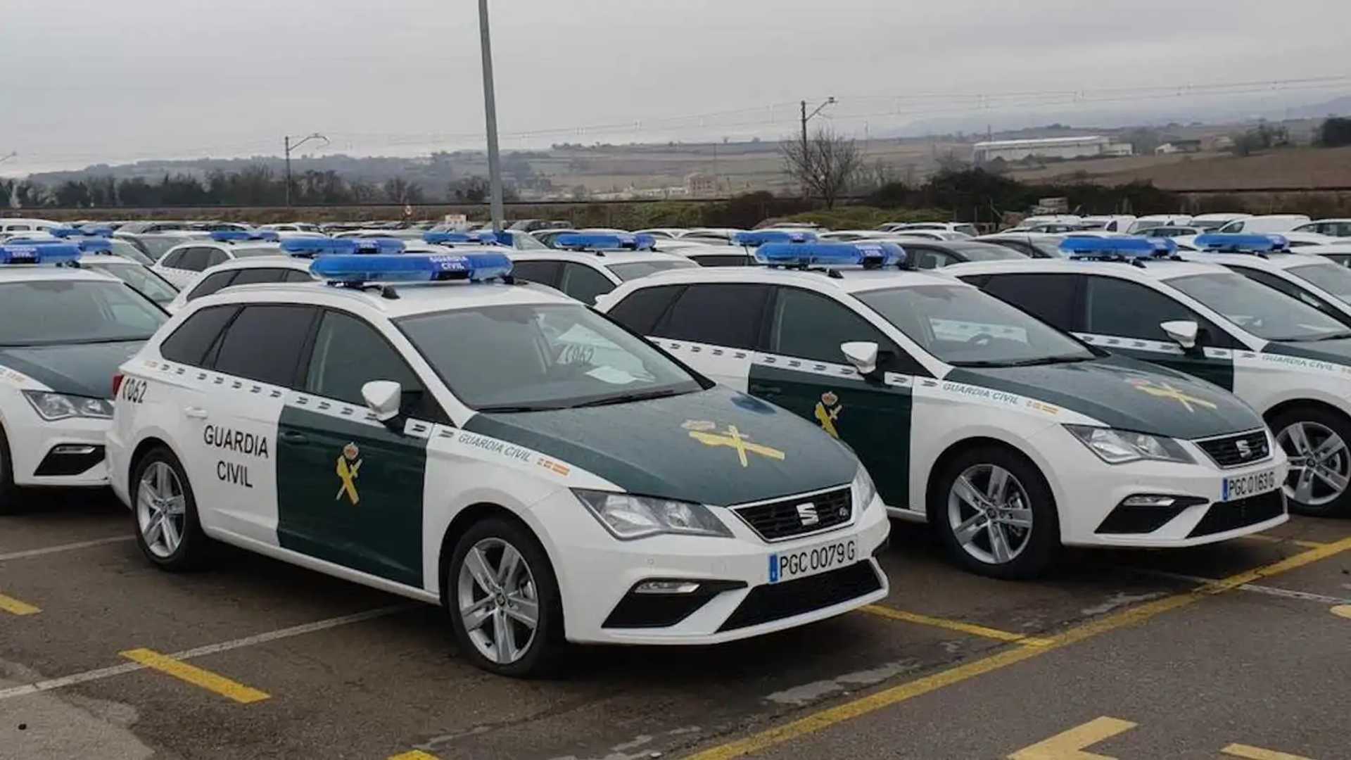 SEAT León ST para la Guardia Civil