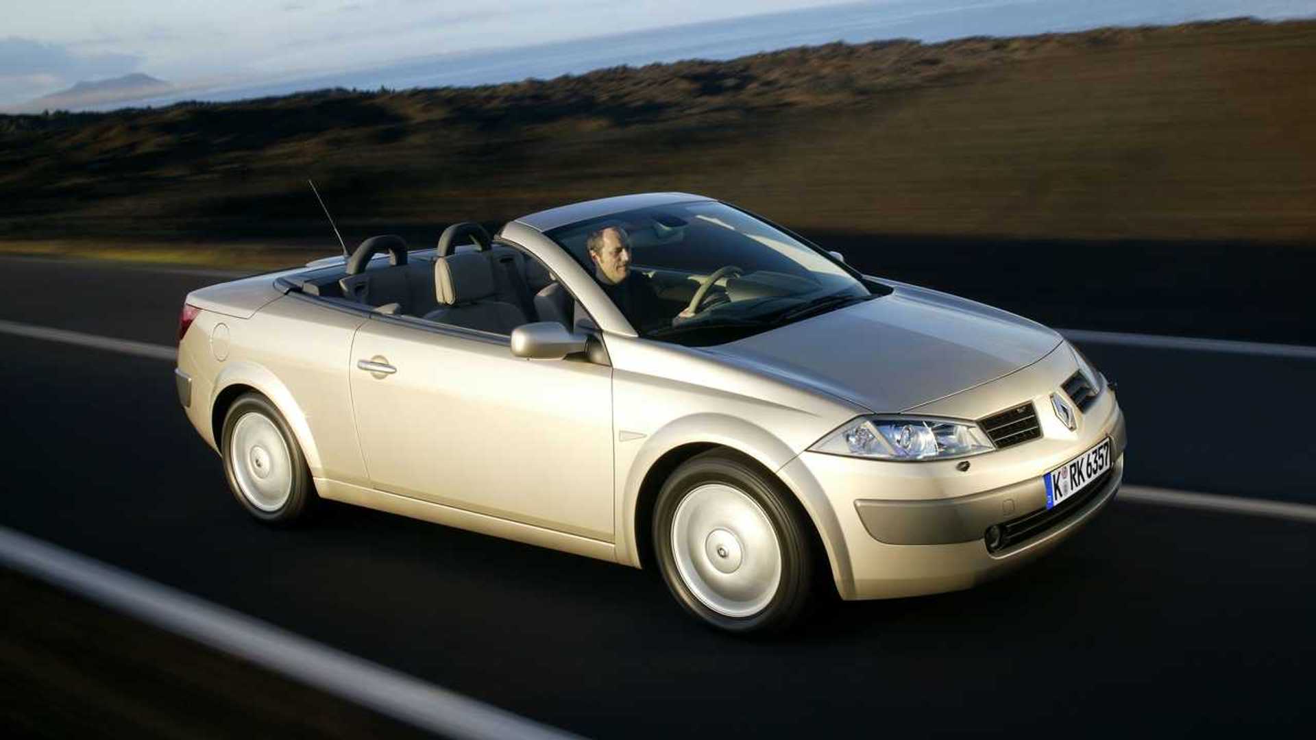 25 Jahre Renault Mégane: Mégane Coupé-Cabriolet, 2003