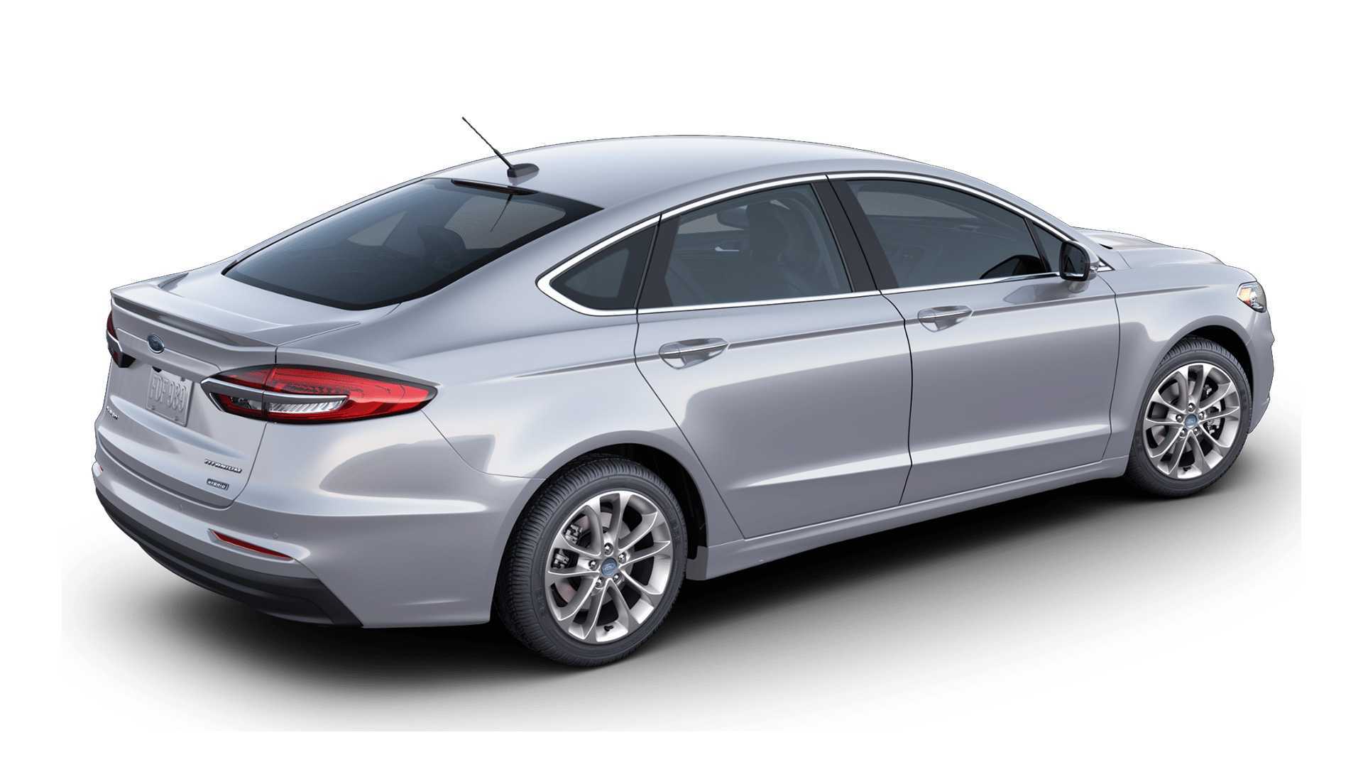 2020 Ford Fusion