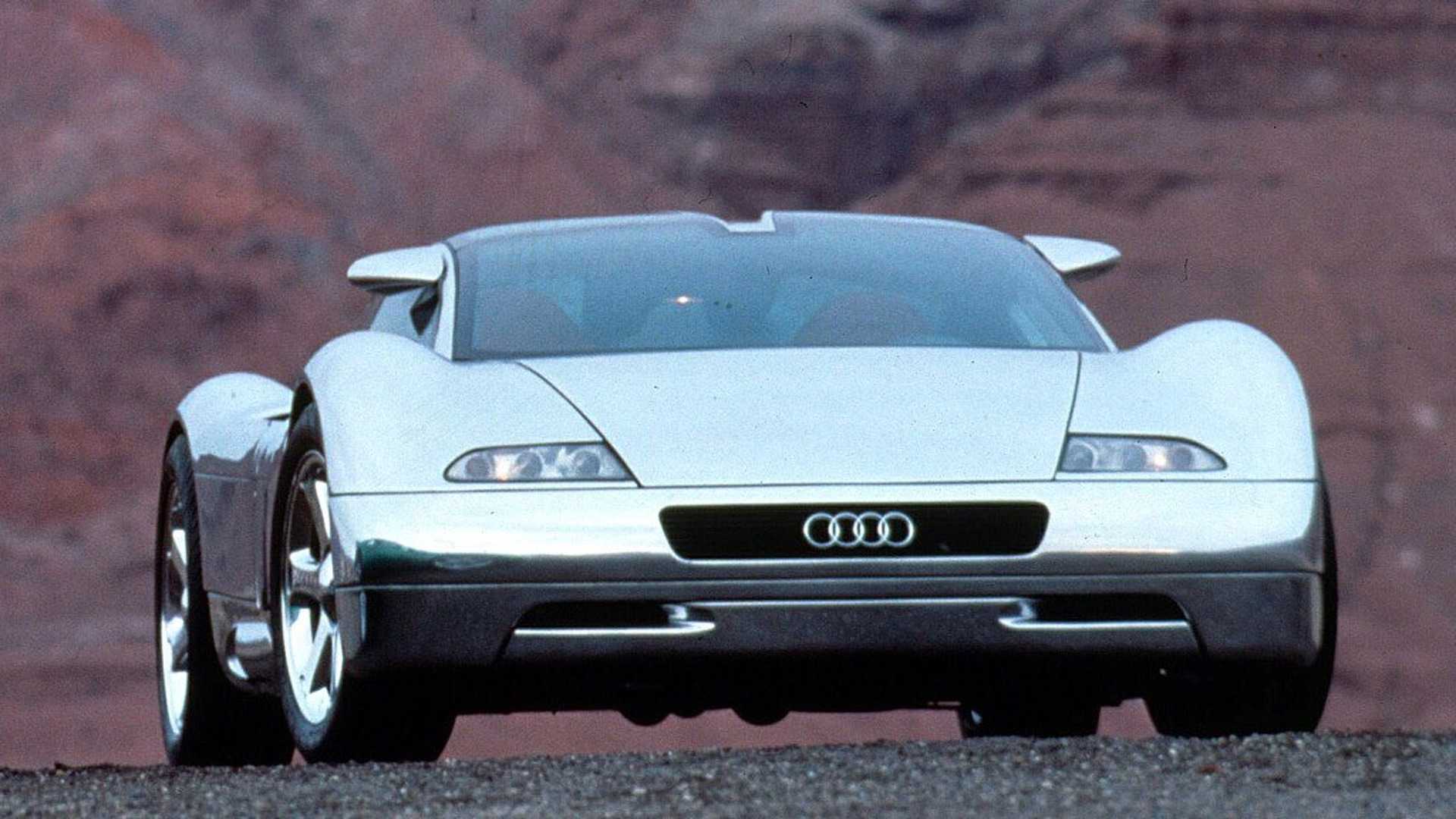 1991 Konsep Audi Avus Quattro