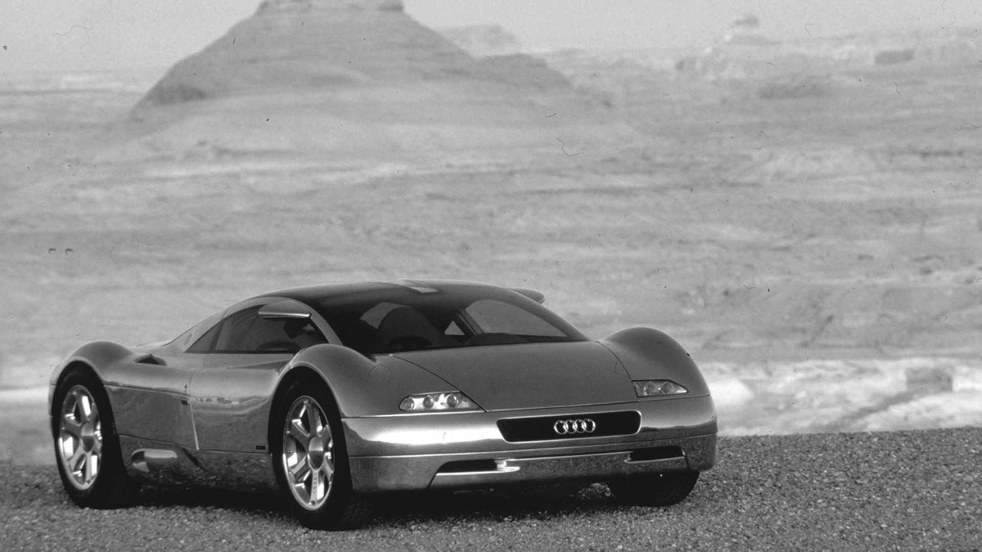 1991 Konsep Audi Avus Quattro