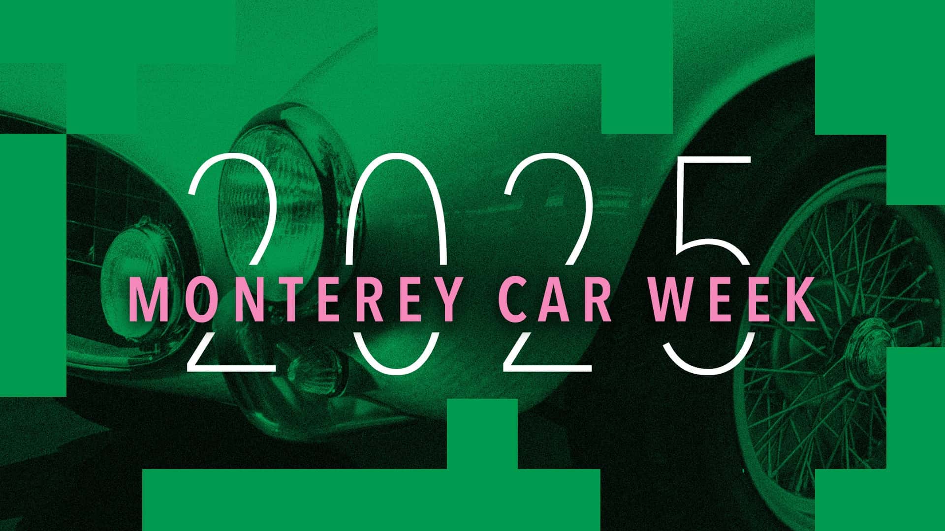 Les nouveautés attendues à la Monterey Car Week 2025