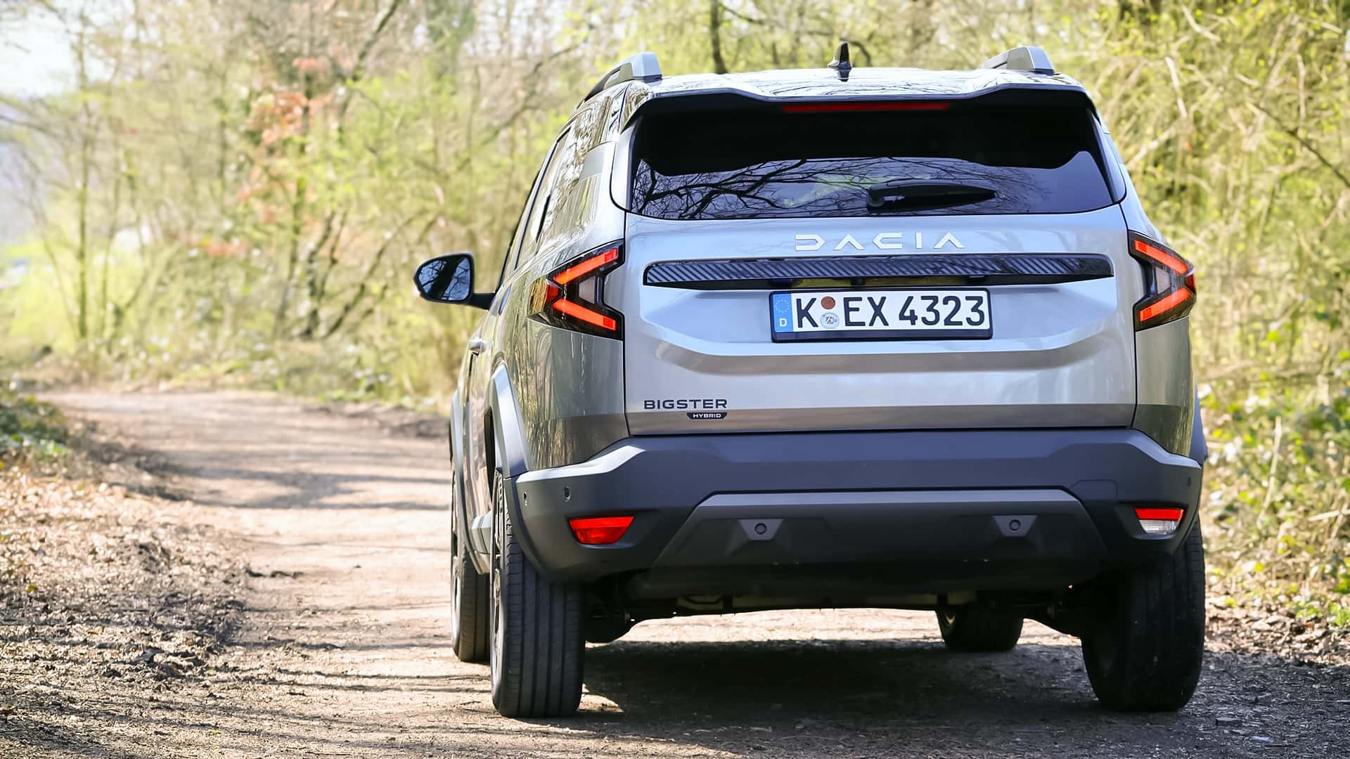 Dacia Bigster Hybrid 155 (2025) im Test