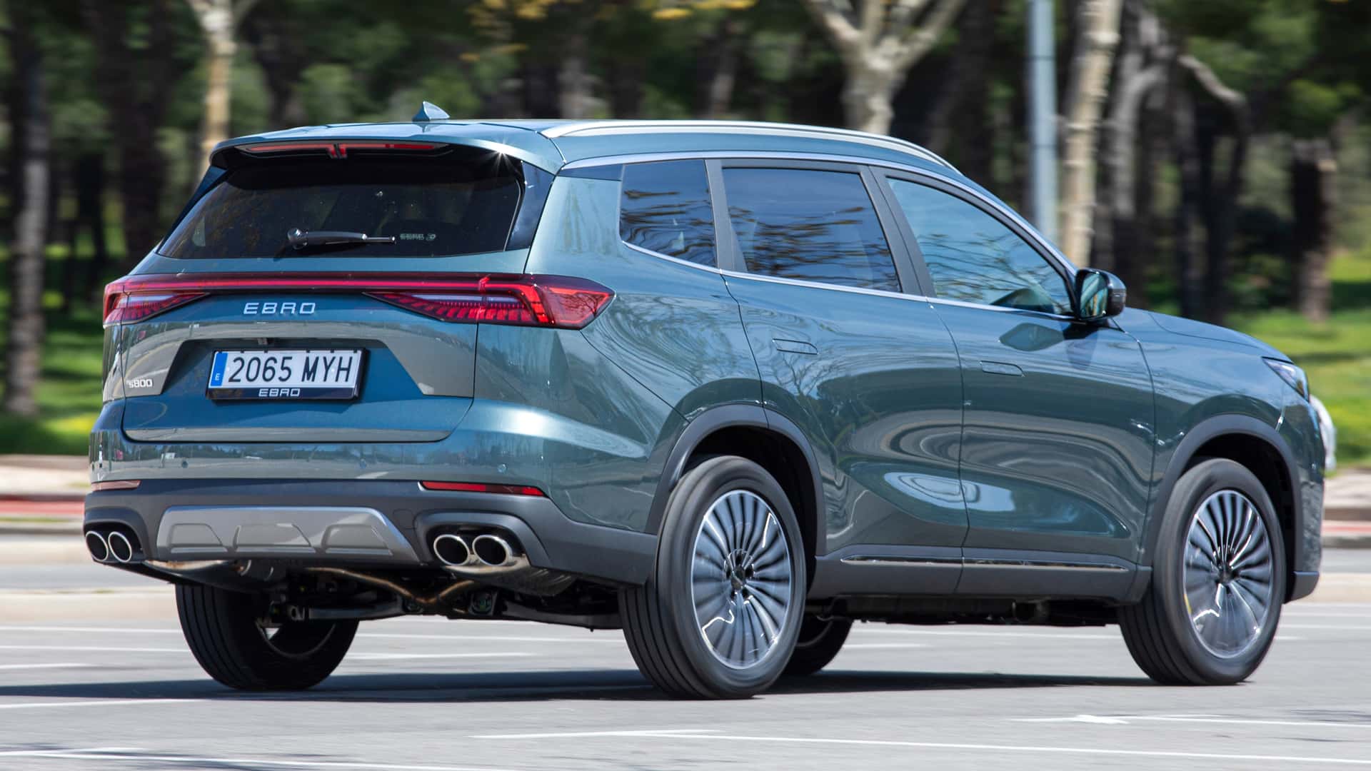 Prueba EBRO s800 Luxury 2025