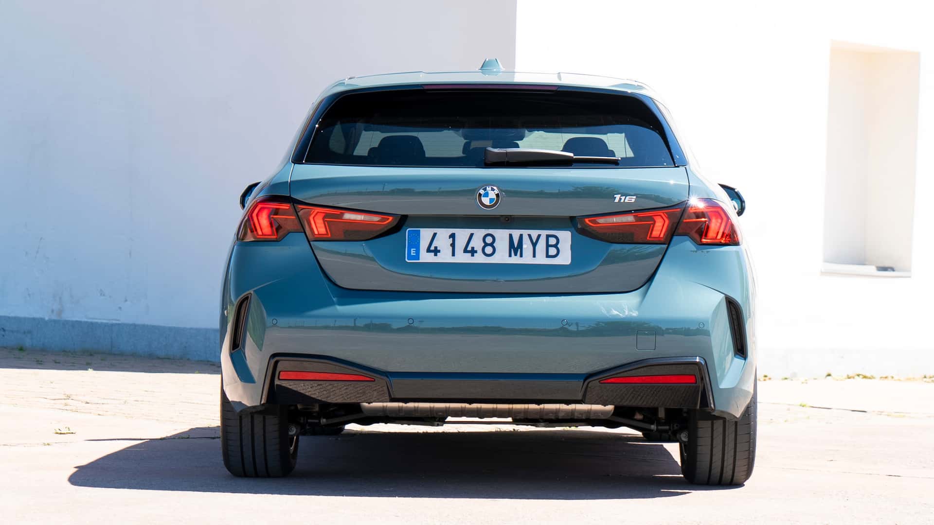 Prueba BMW 116 2025