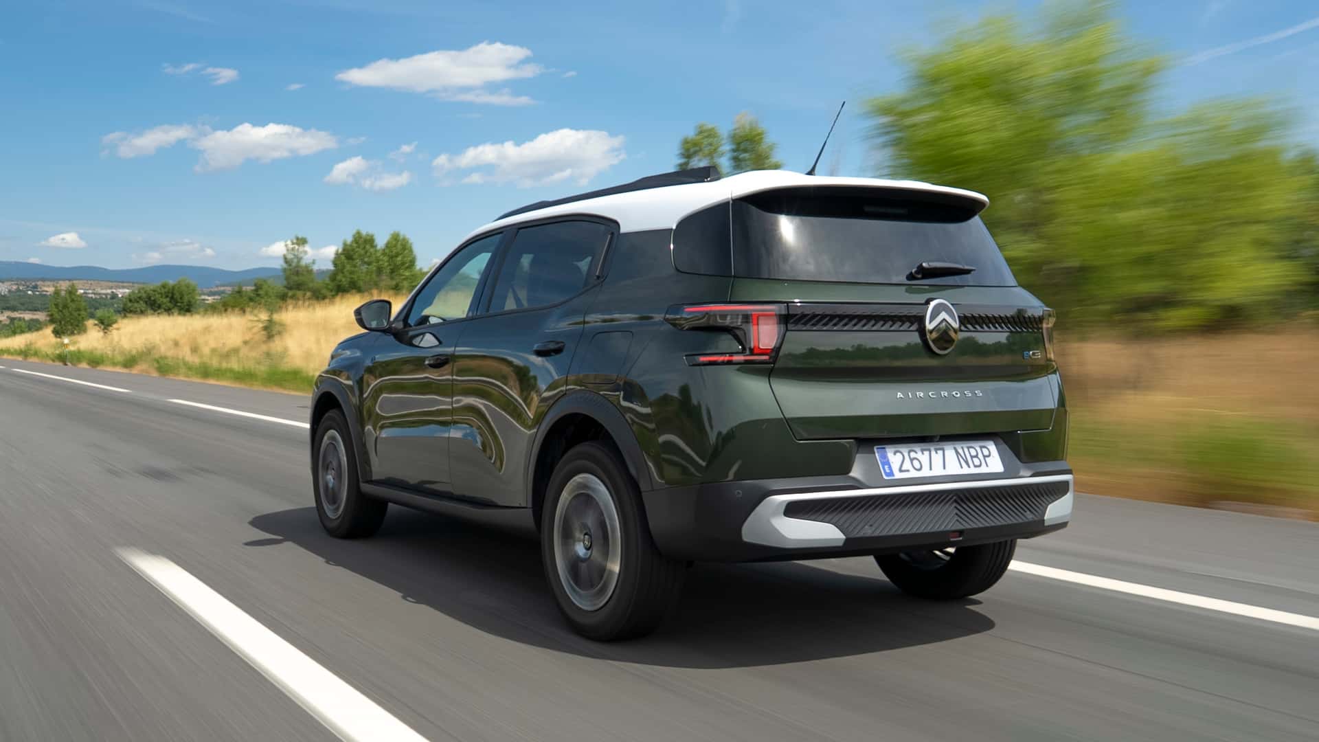 Prueba Citroën ë-C3 Aircross 2025