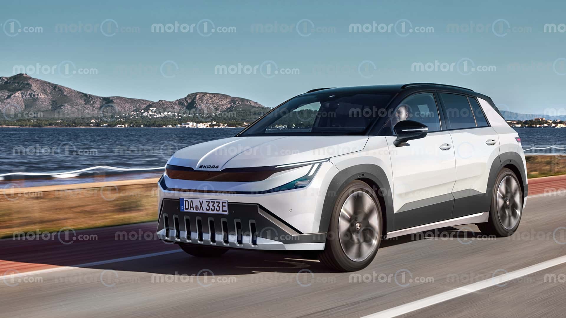 Skoda Epiq (2026), rendu officiel