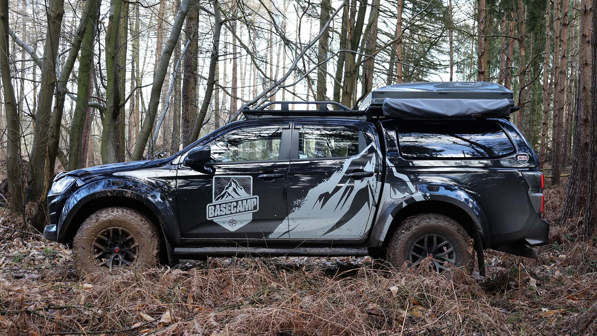 Campement de base Isuzu D-Max AT35