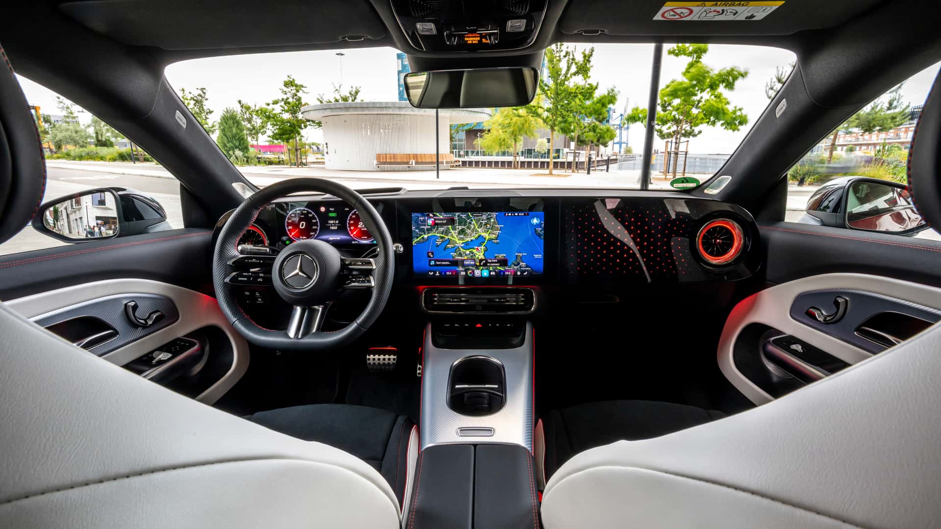 Essai routier de la Mercedes CLA (2025)