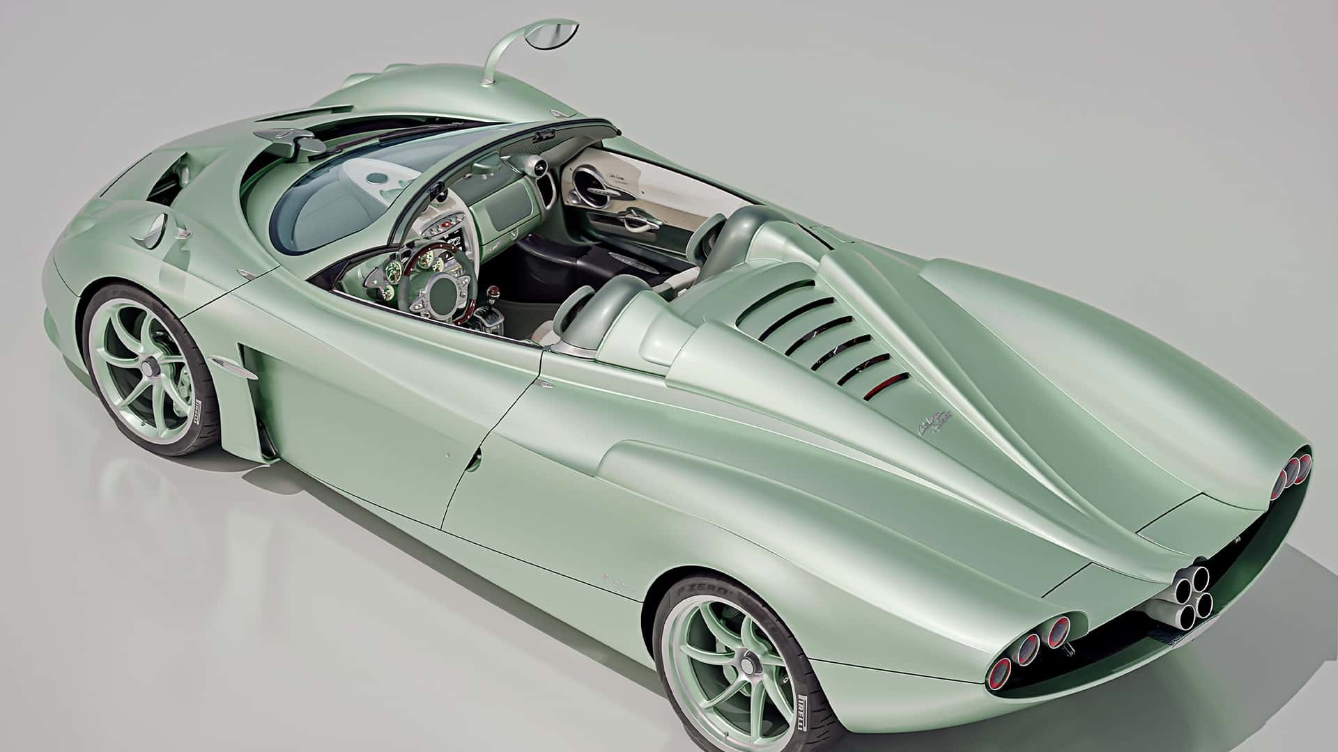 Pagani Huayra Codalunga Speedster