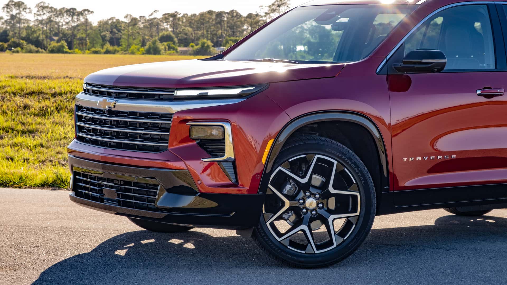 2025 Chevrolet Traverse Review