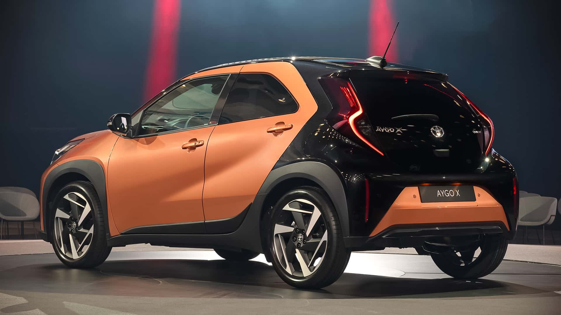 Toyota Aygo X Cross 2025