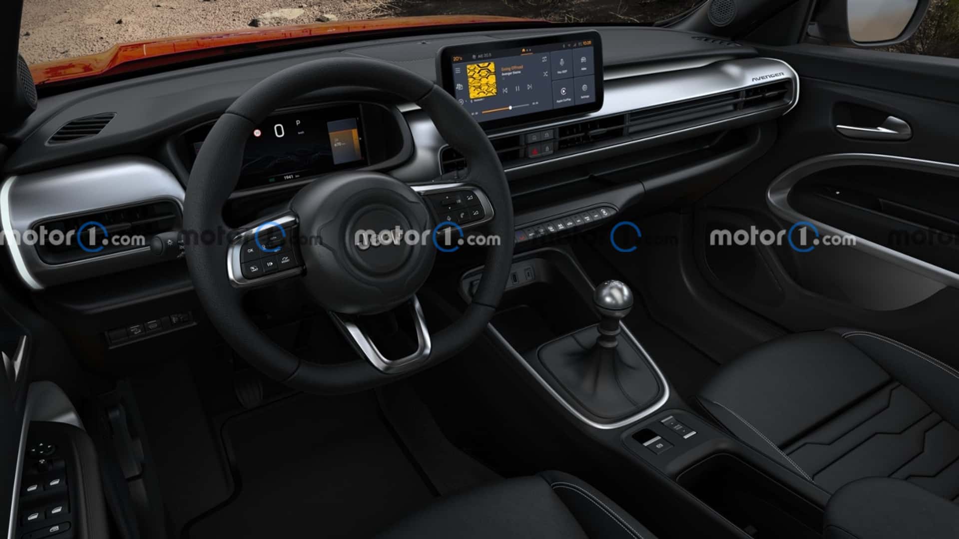 Jeep Avenger 2025, promoción