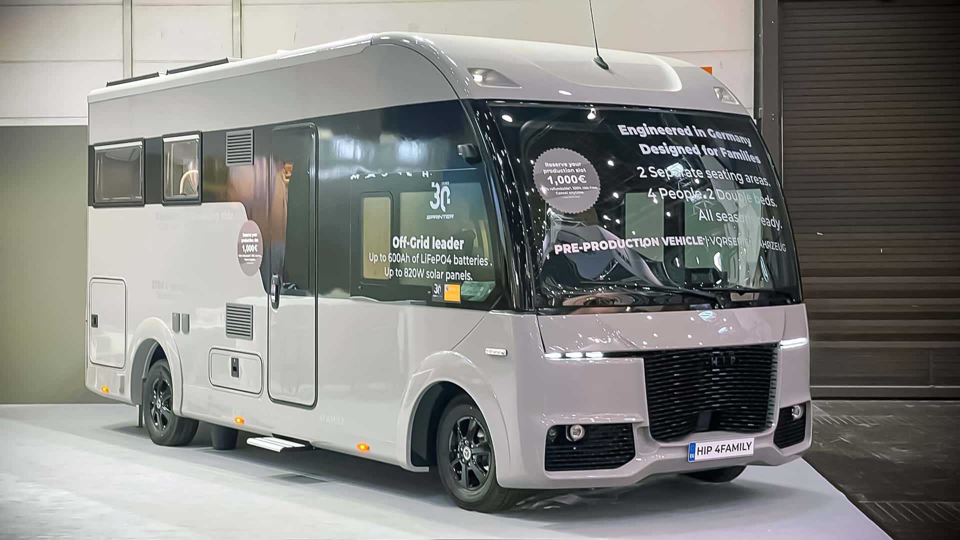 HIP Campers 4Family: Bulgarische Revolution im Familien-Wohnmobil