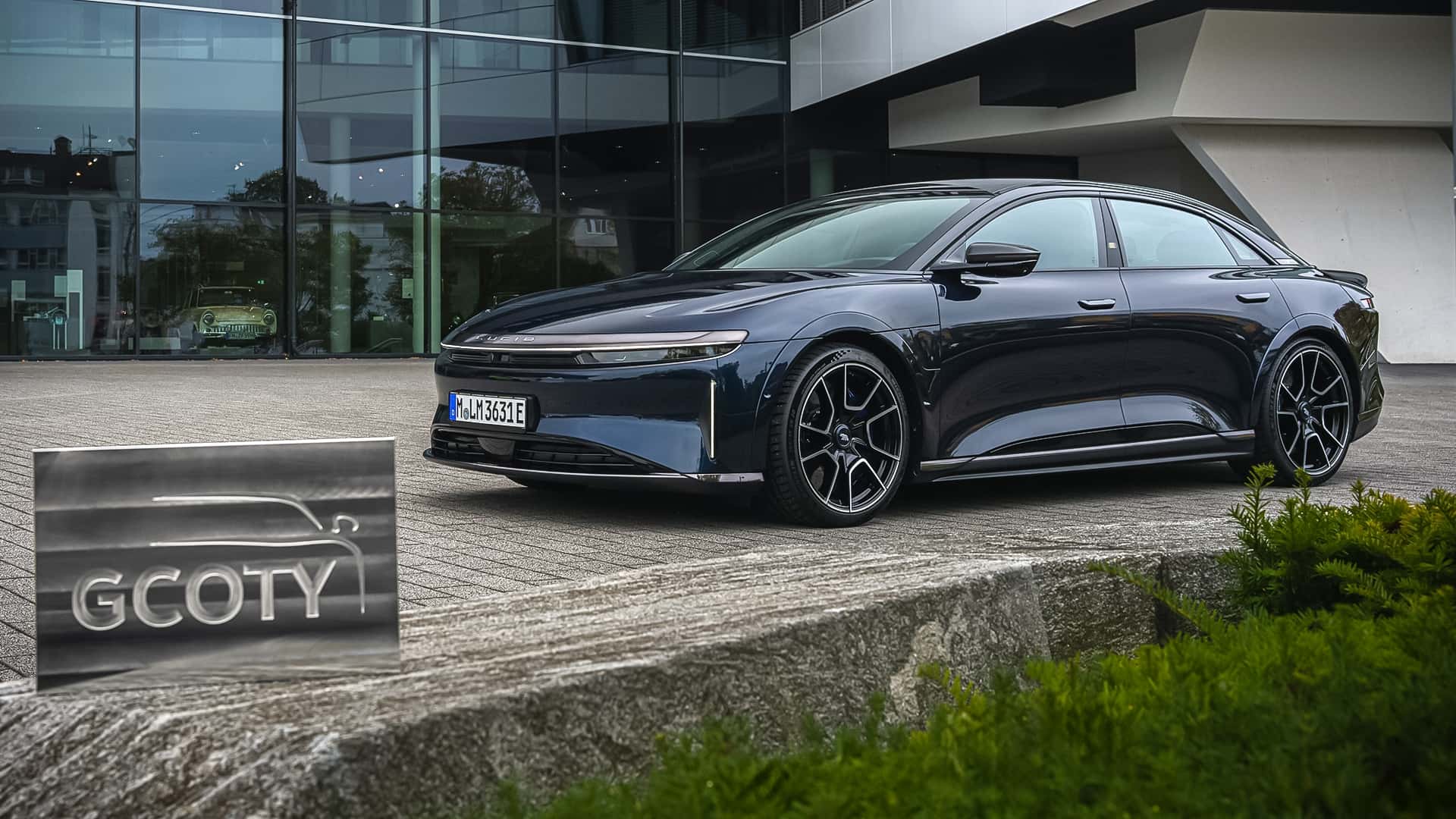 Gewinner der GCOTY Awards 2026: Lucid Air Sapphire