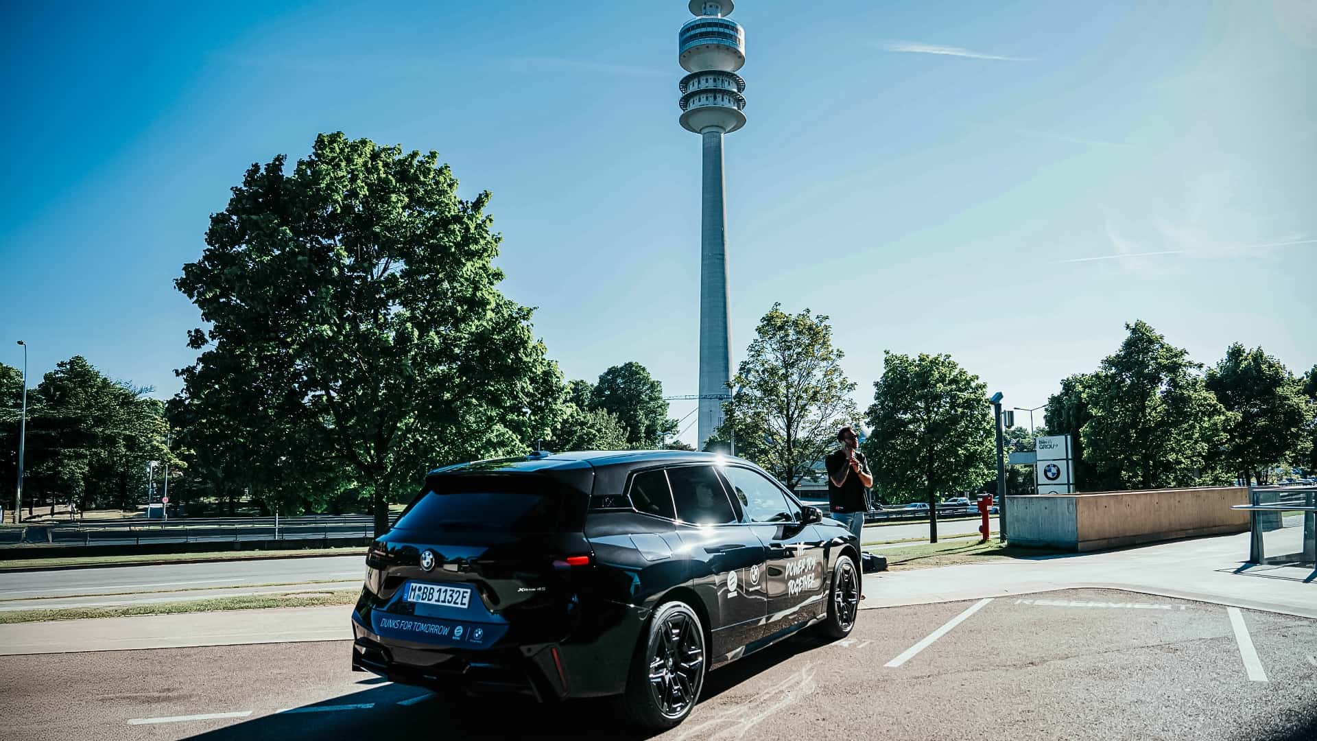 BMW und FC Bayern München Basketball