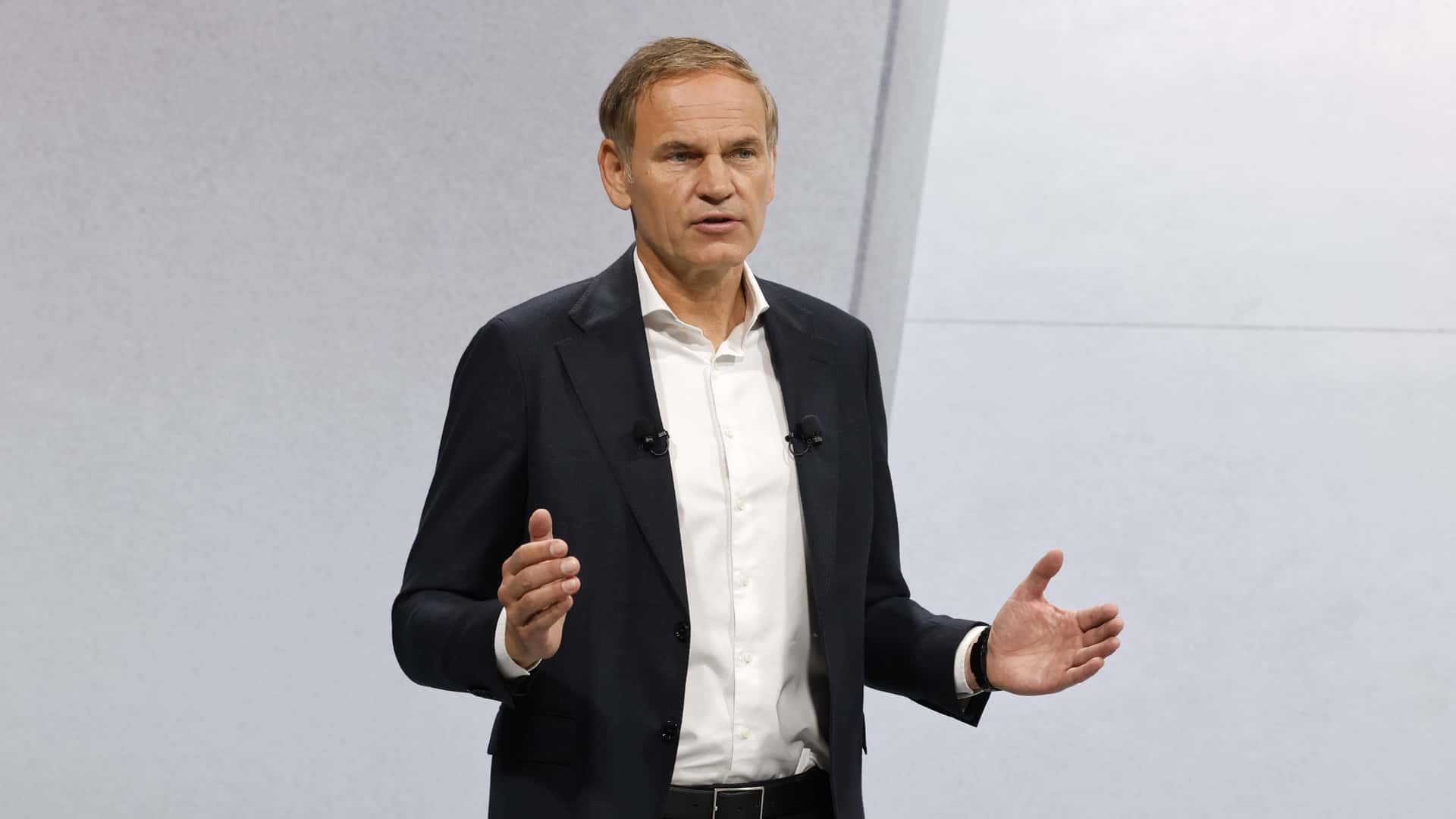 Wechsel an der Porsche-Spitze: Blume geht, Leiters kommt