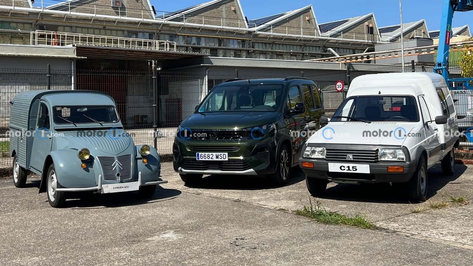 Citroën C15 clásica