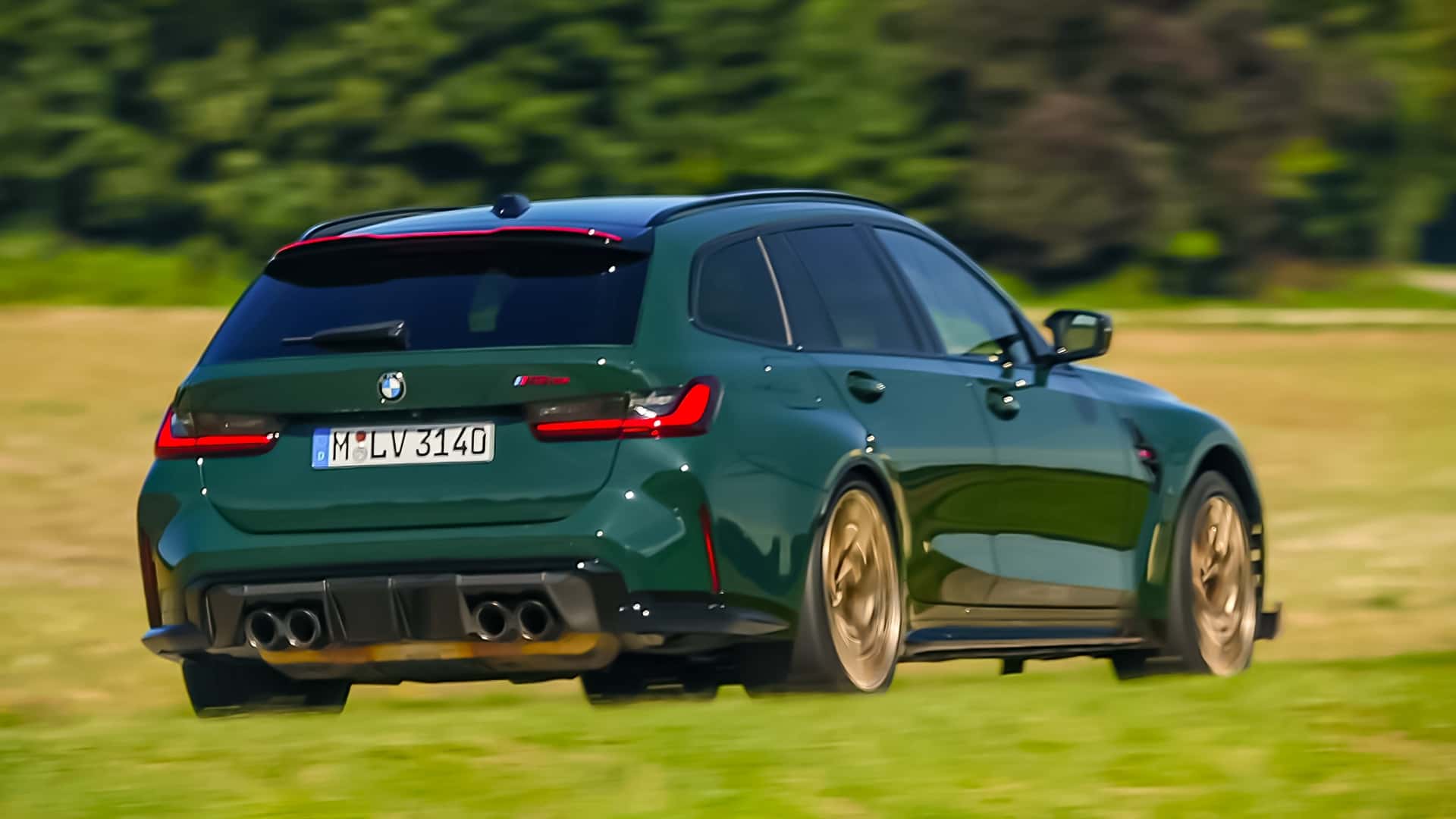 BMW M3 CS Touring (2025) im Test