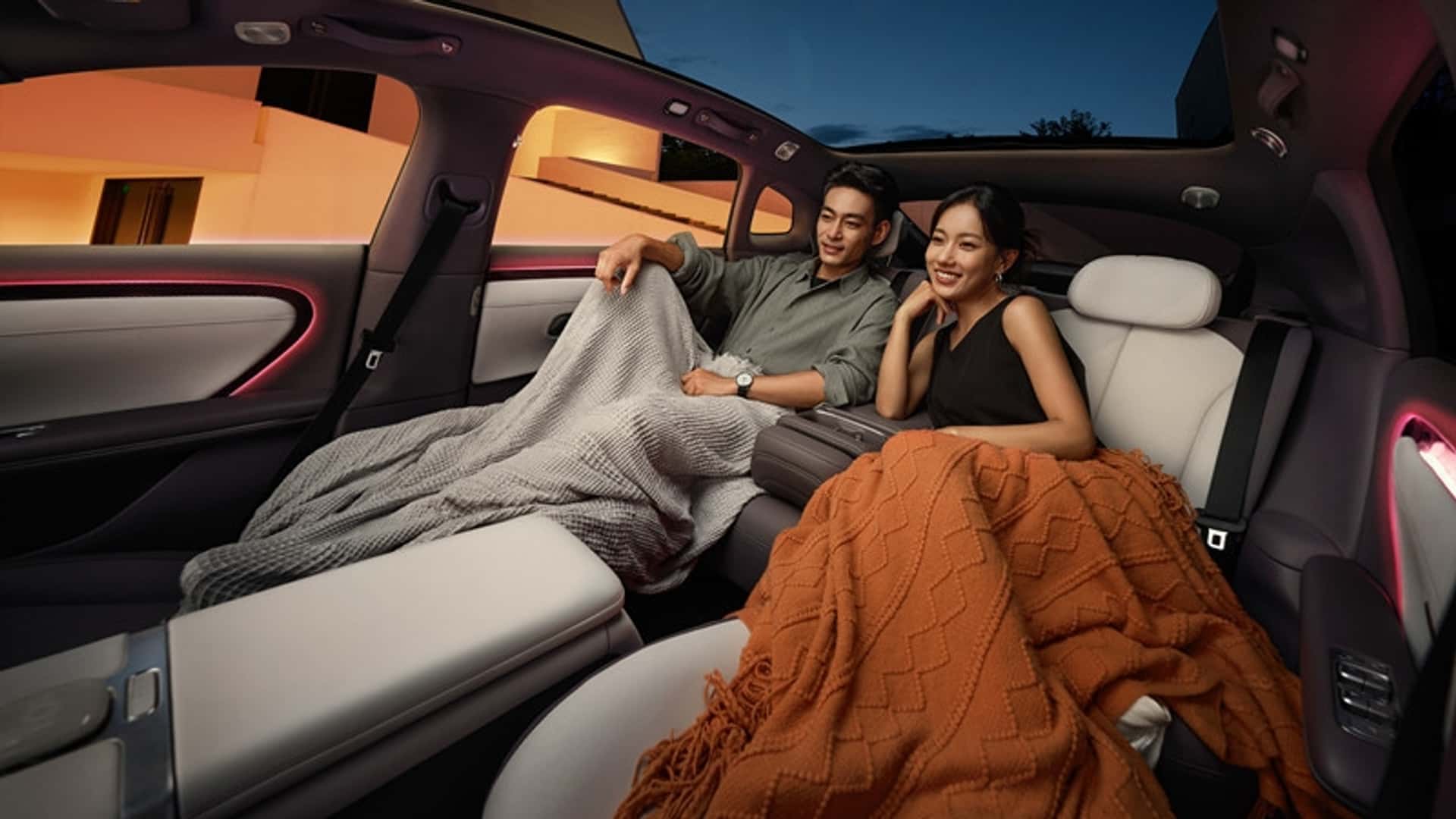 Changan Nevo A06, une voiture électrique chinoise qui se recharge à 1 km par seconde