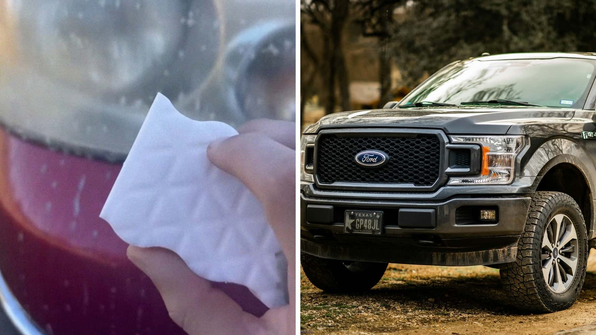 'Definitely Needed This:' Kentucky Man Discovers Car Headlights Are Foggy. Then He Uses Little-Known Trick With Household Items