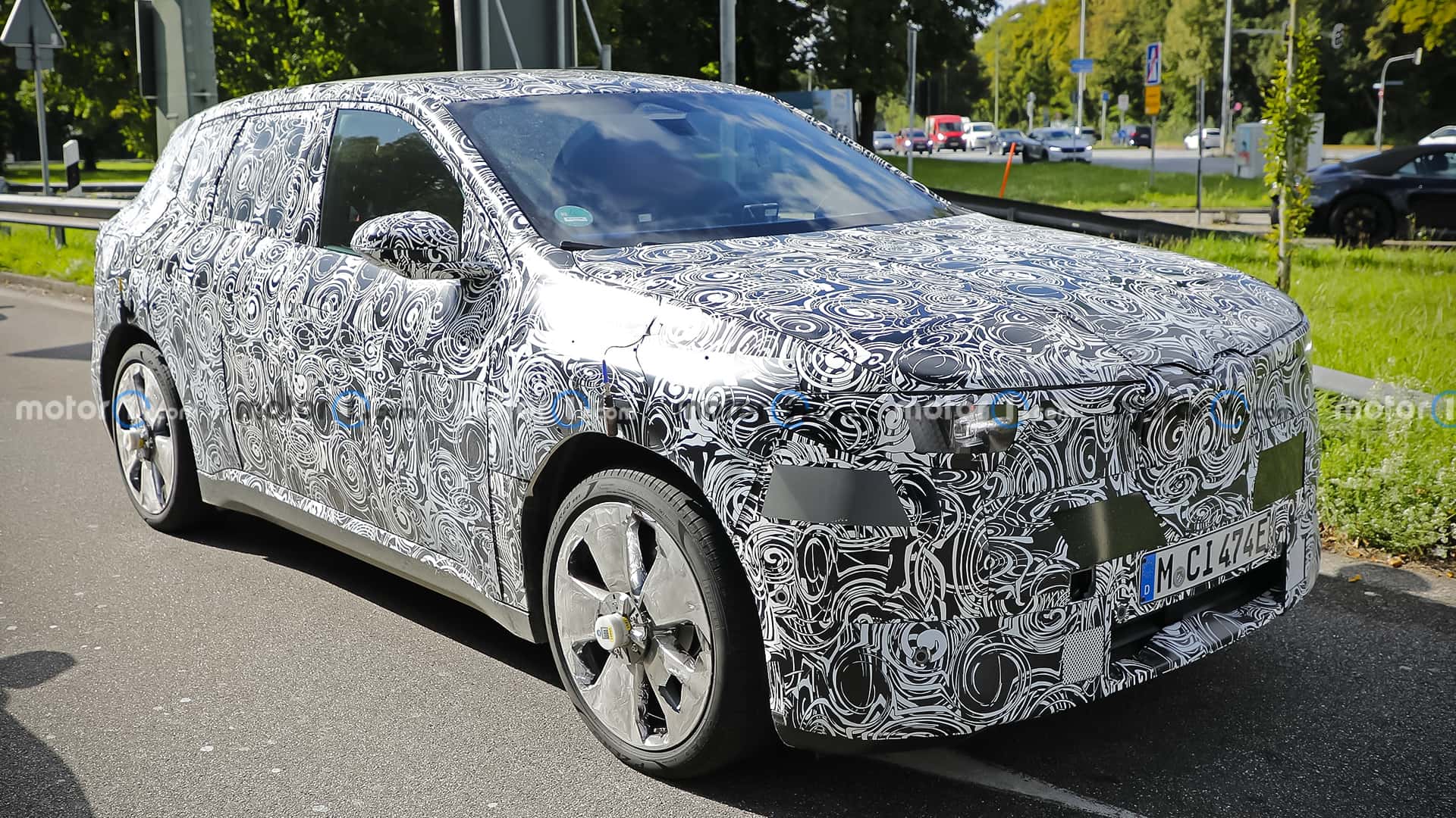 BMW iX1 (2027) Erlkönig