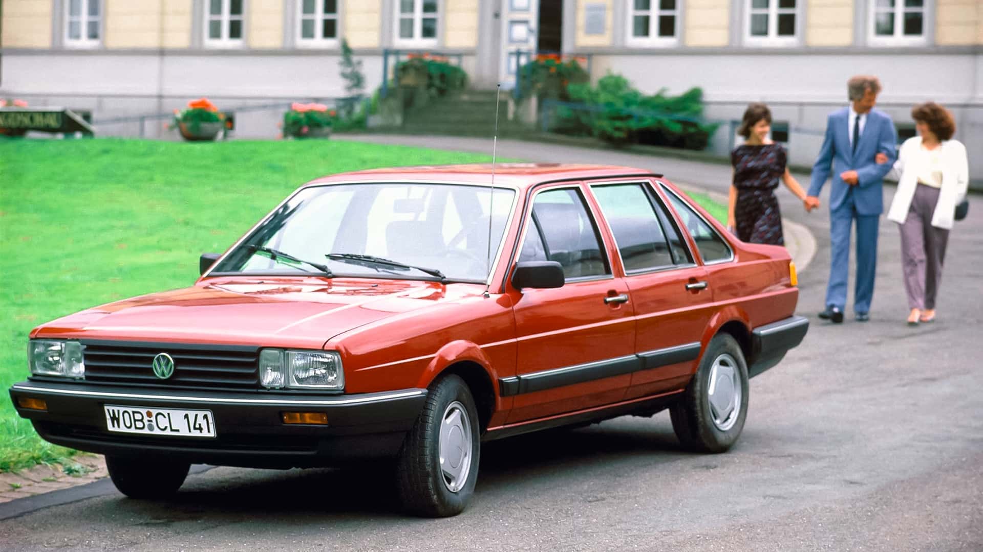 VW Passat B2 Facelift (1985)