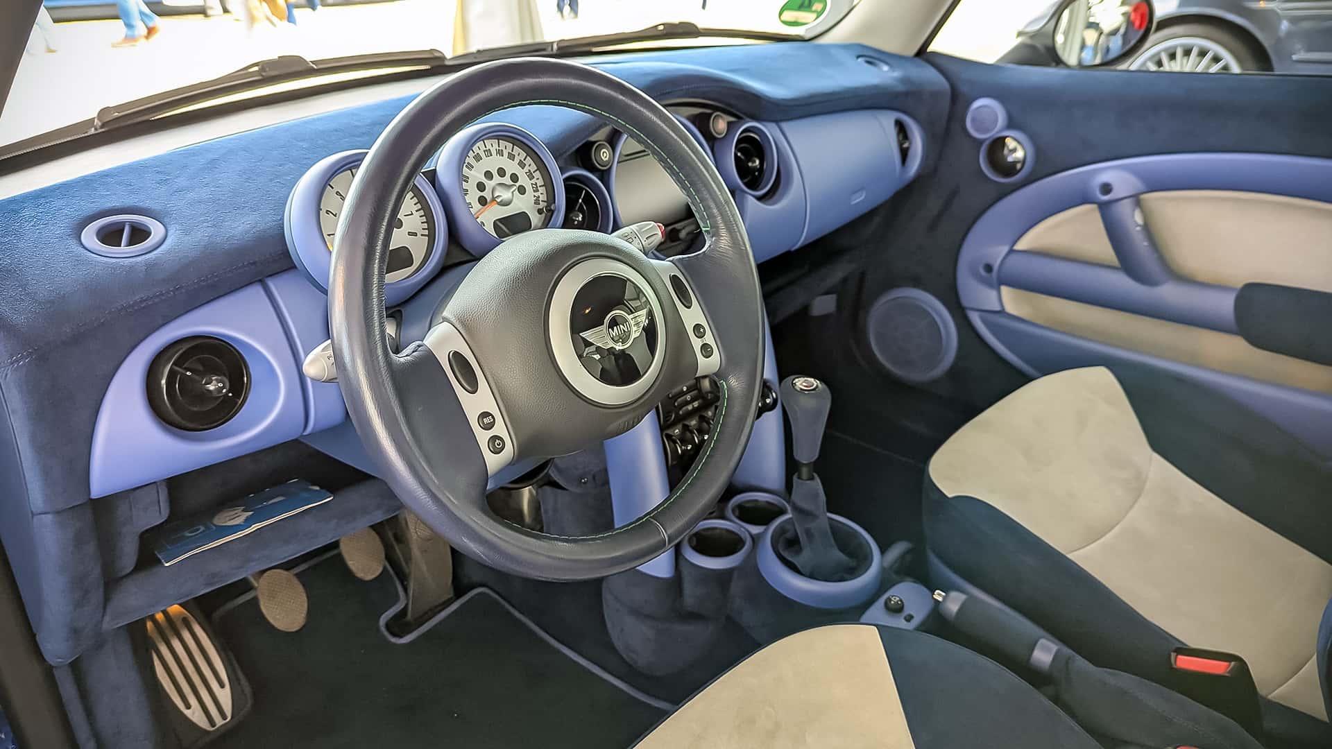 Alpina Mini Cooper S Lux Concept (2005)