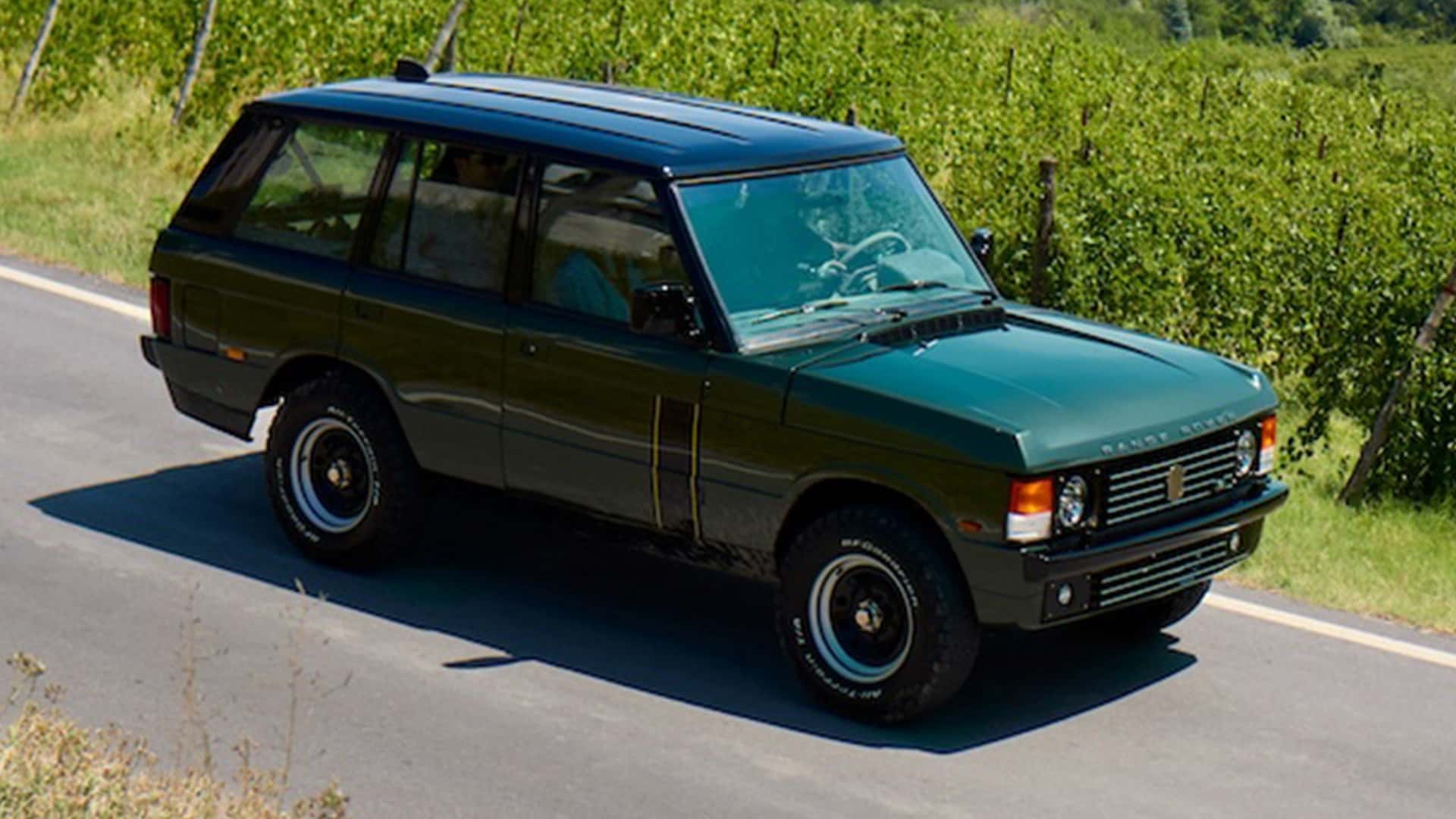 Range Rover Classic Vinyle, la version définitive
