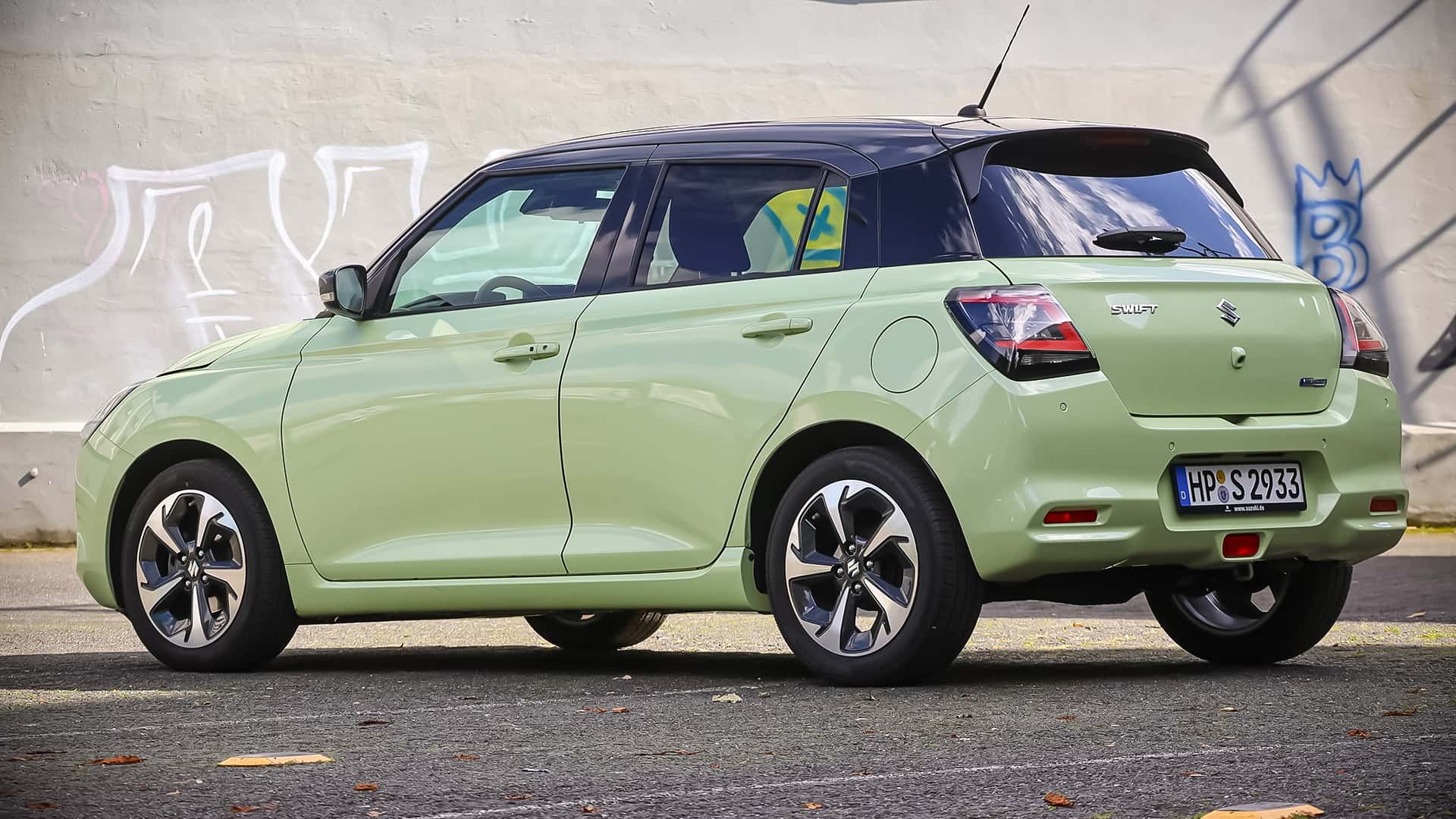 Suzuki Swift Automatik (2025) im Dauertest (1)
