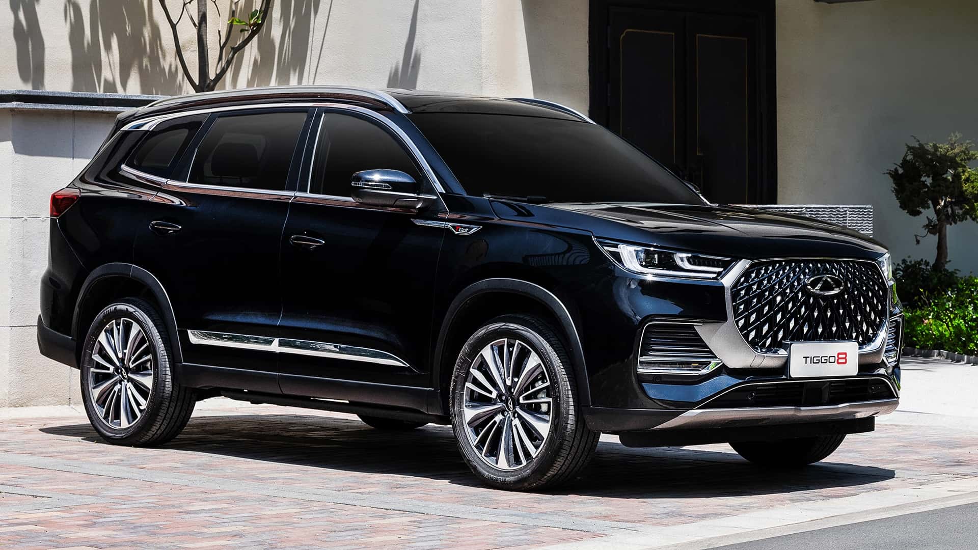 Lanzamiento: Chery Tiggo8 Pro (2026)