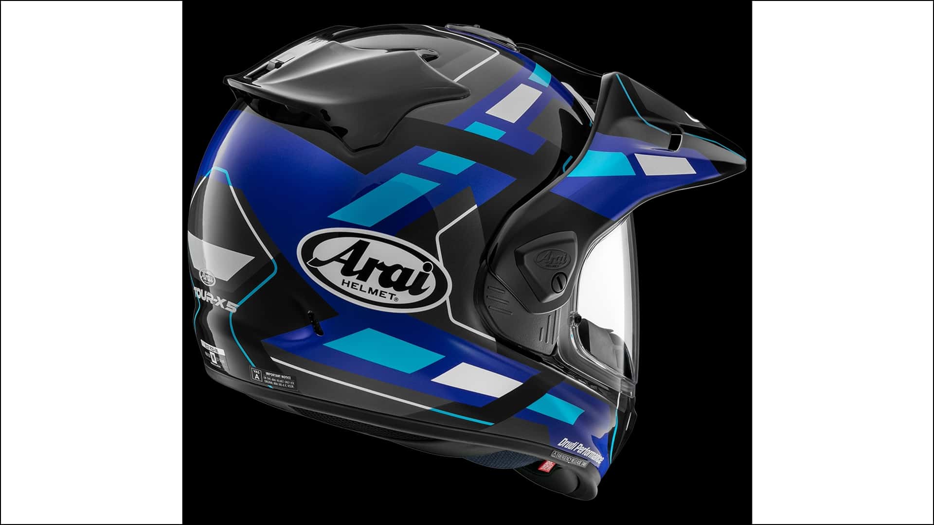 Arai Tour X-5 mencocokkan warna-warna