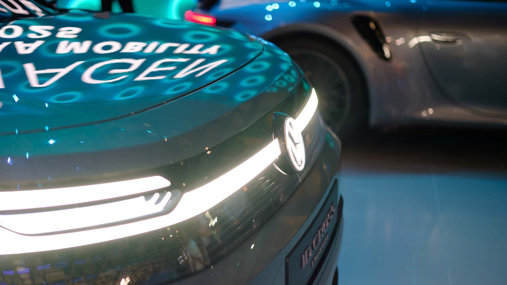 Volkswagen ID. Lintas Foto Langsung