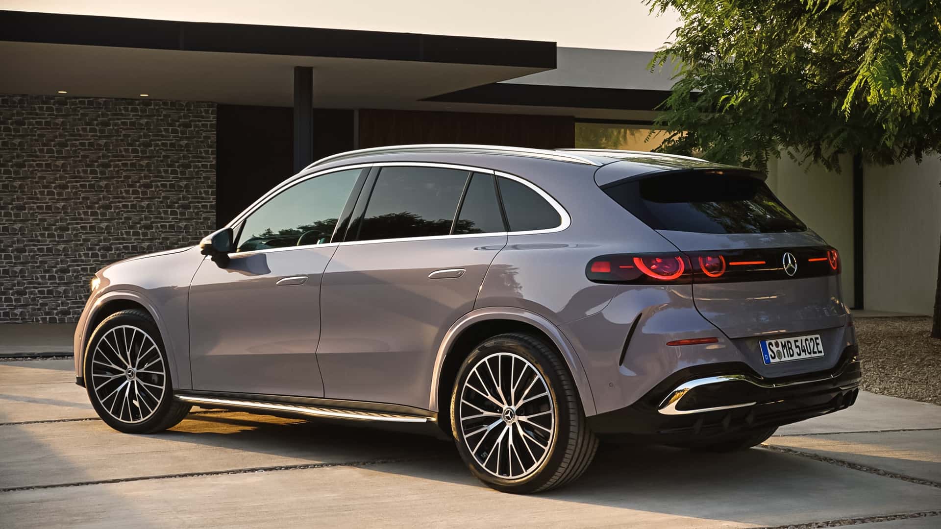 Mercedes GLC EQ (2025)