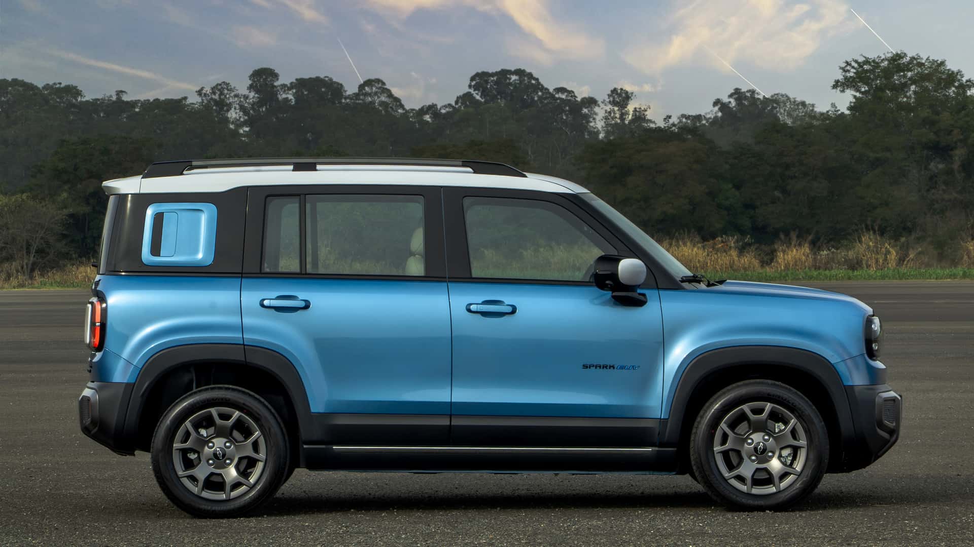 Chevrolet Spark EUV es lanzado en Brasil