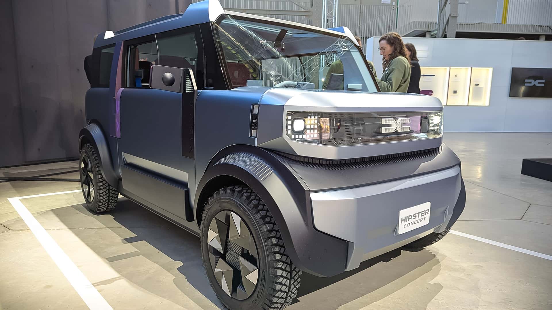 Dacia Hipster Concept - Eigene Bilder