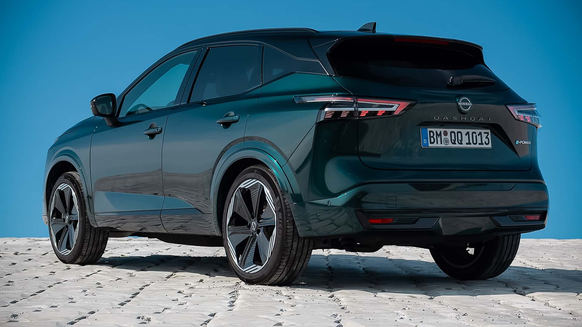 Nissan Qashqai e-Power (2025)