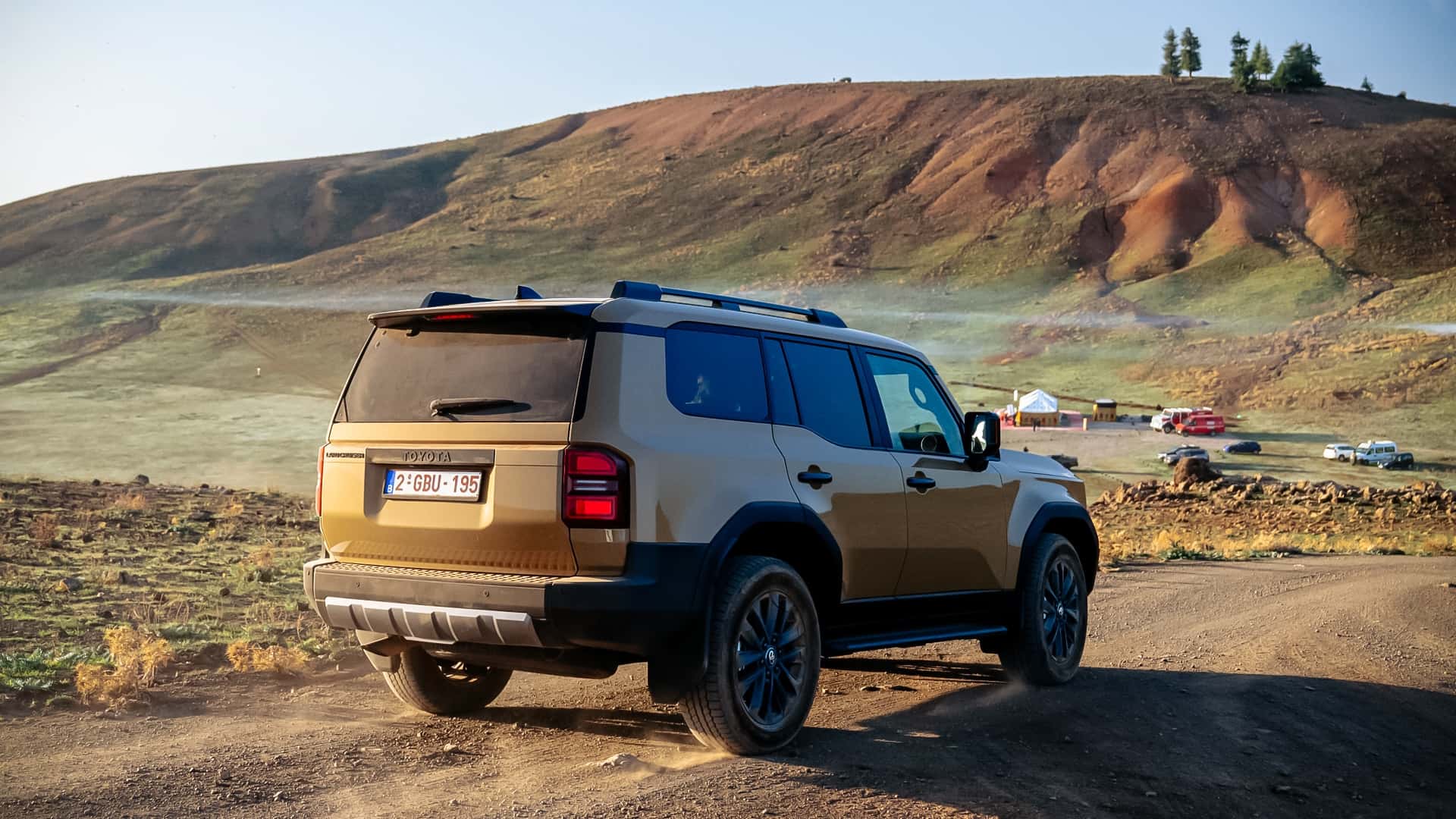 Toyota Land Cruiser 250 (2024) im Atlas Gebirge