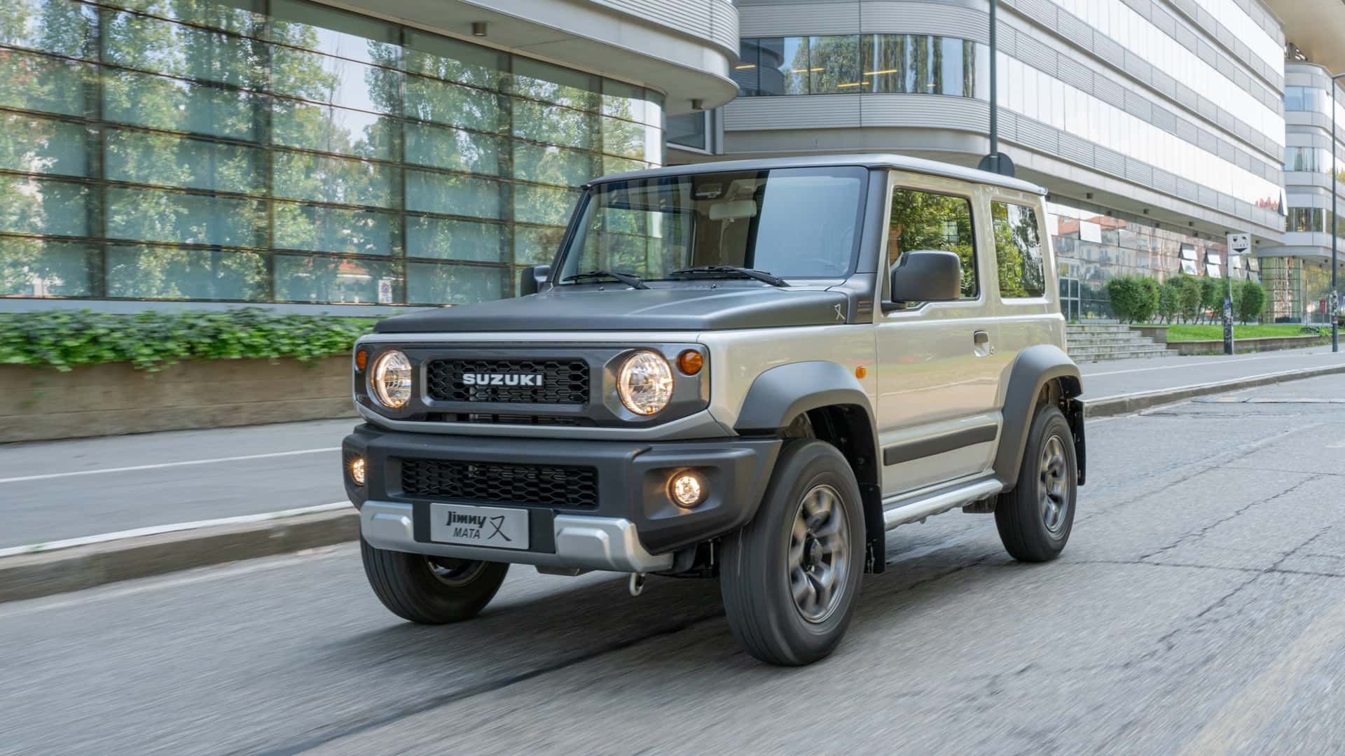 <p>Suzuki Jimny Mata, la versión especial que marca el fin de la comercialización en Italia de la versión camión</p>