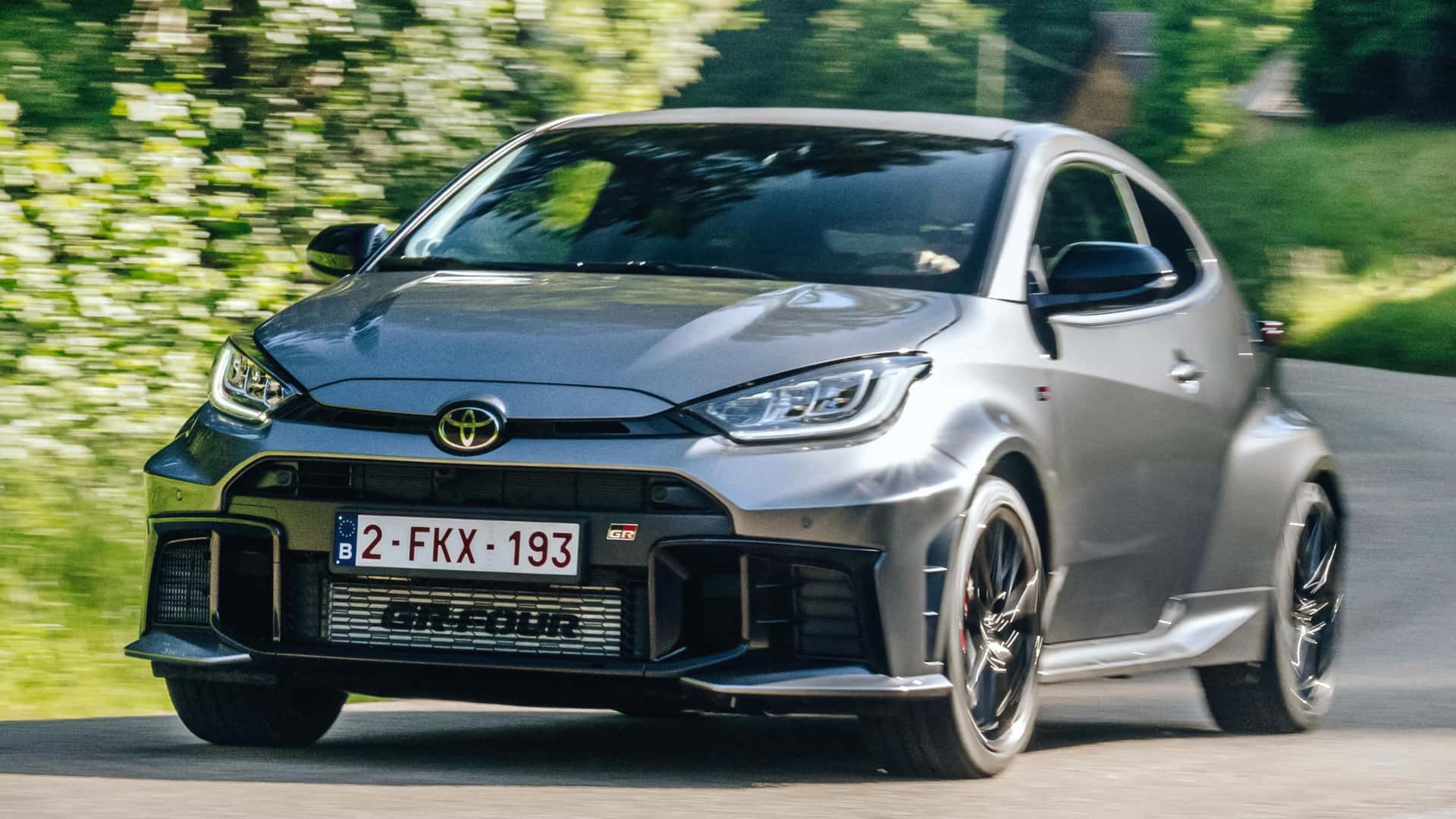 Toyota GR Yaris (2024) im Test