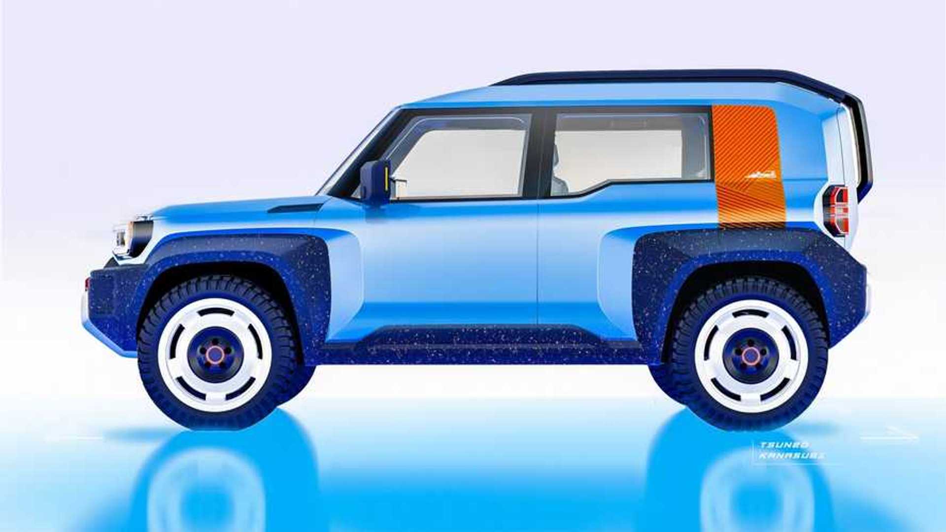 Toyota Compact Cruiser EV concept