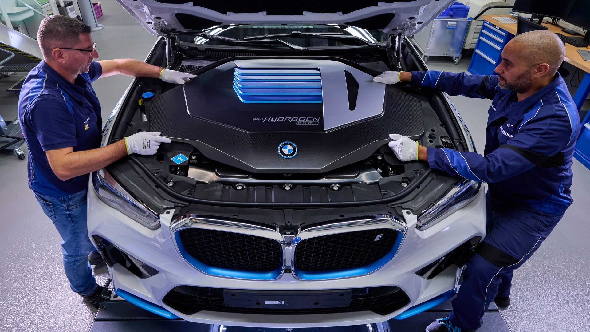 BMW Hydrogen Fuel Cell Development
