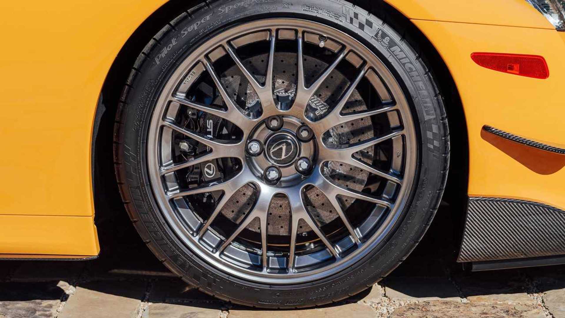 Lexus LFA Nürburgring Edition, a subasta