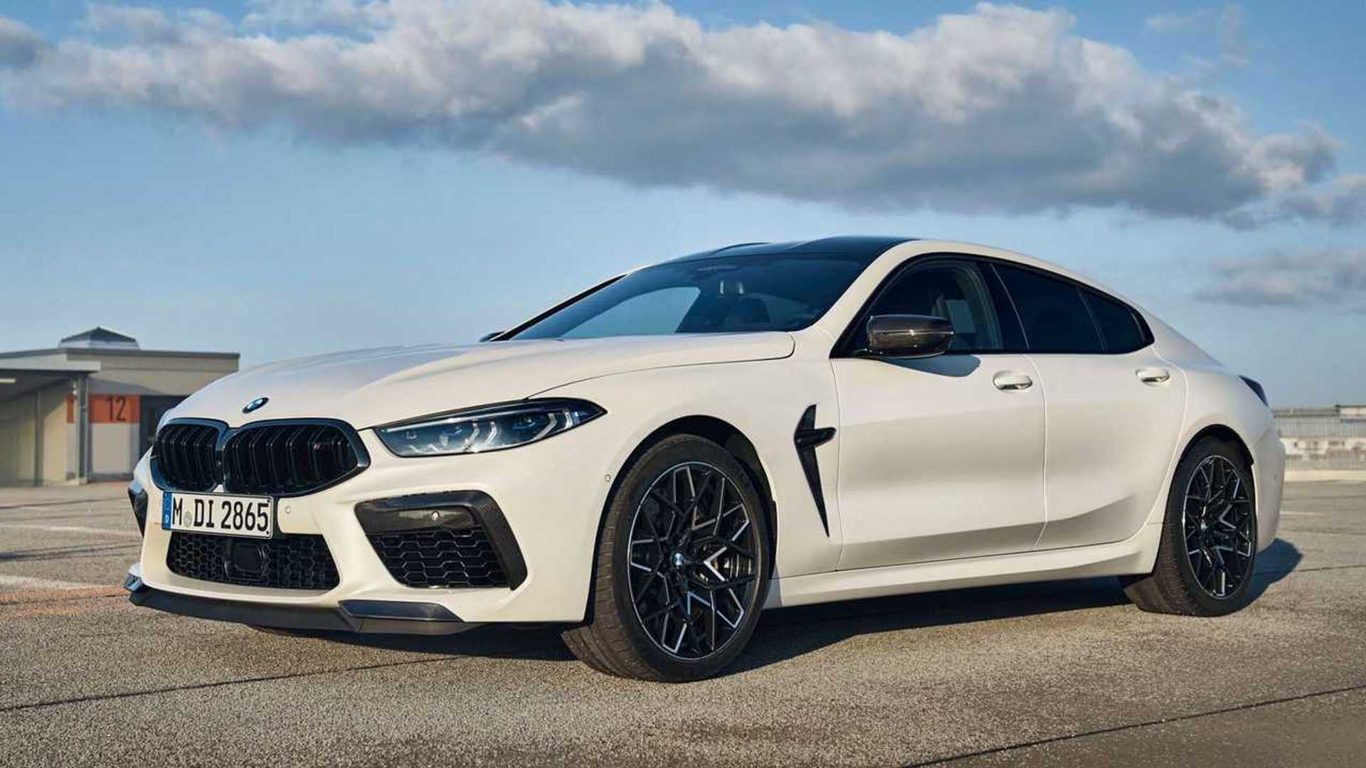 2022 BMW M8 Competition Gran Coupe