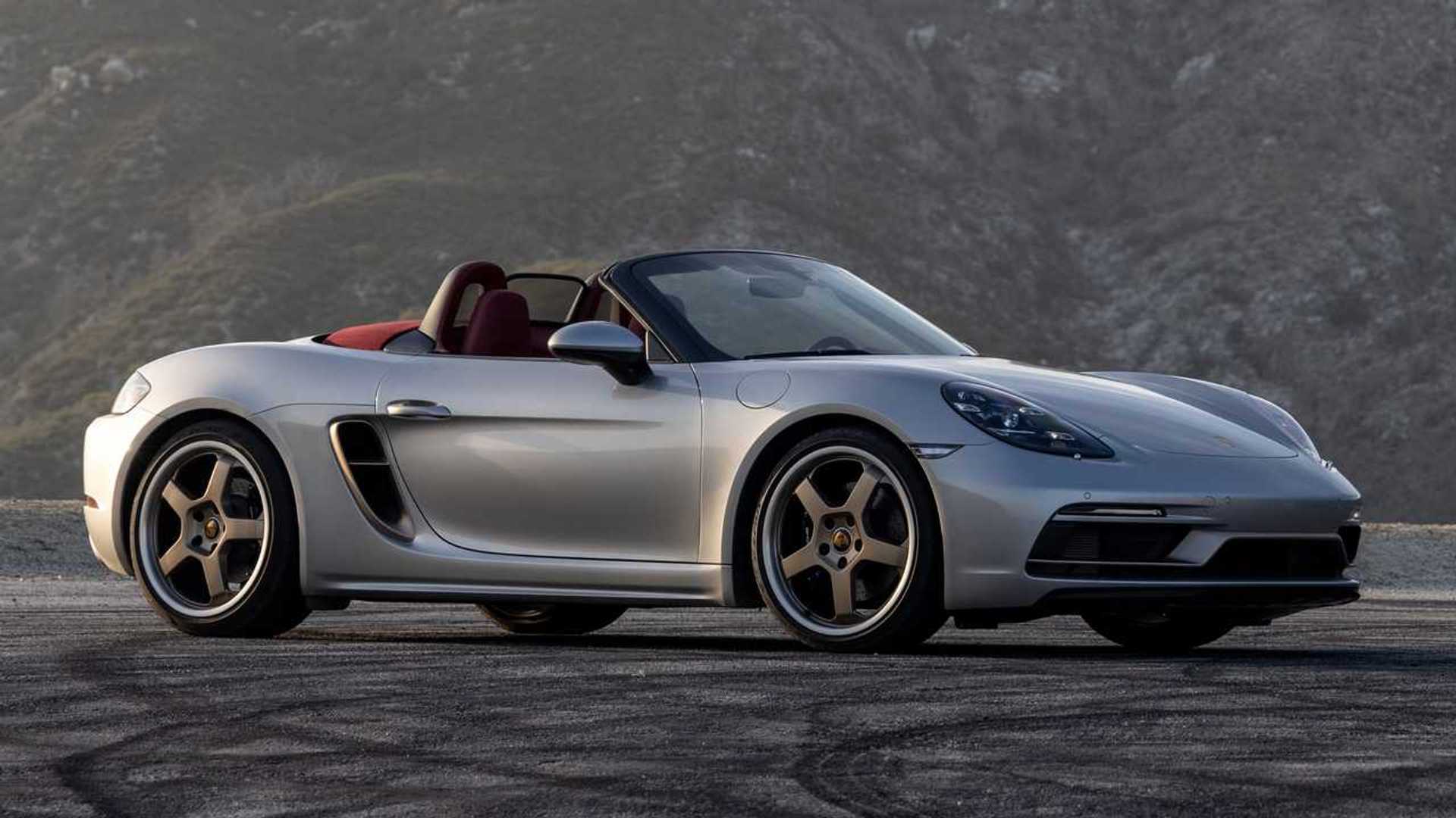 2021 Porsche 718 Boxster 25 Years Exterior